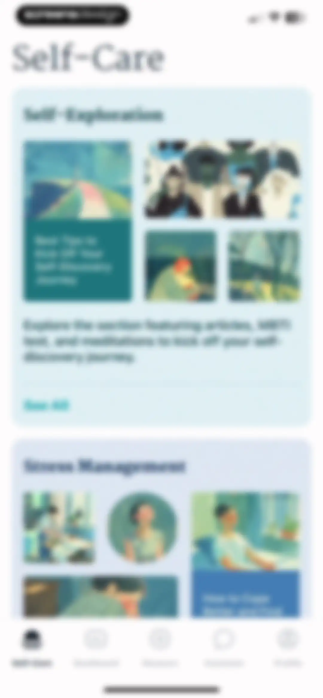 BalanceMe-Health AI&Self Care screen 43