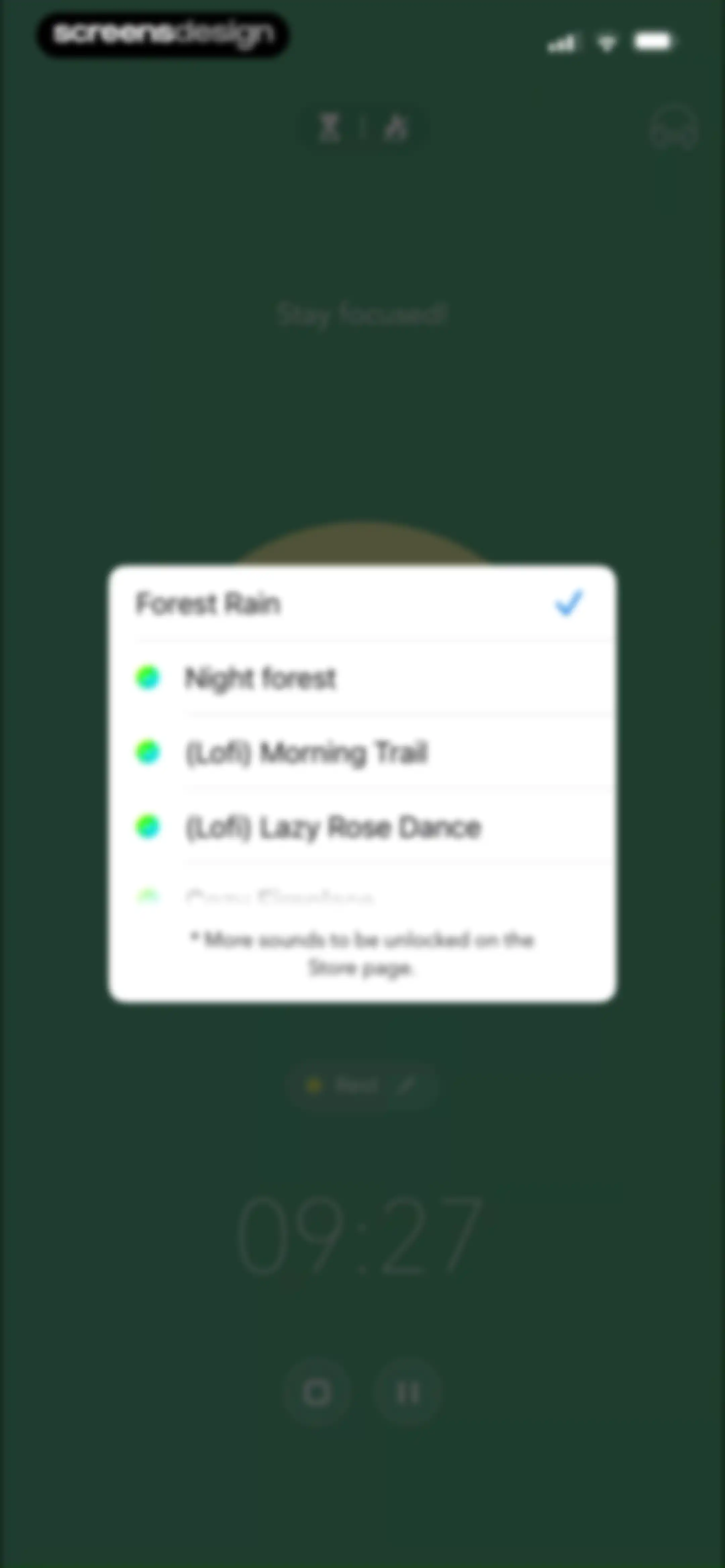 Forest: Focus for Productivity screen 34
