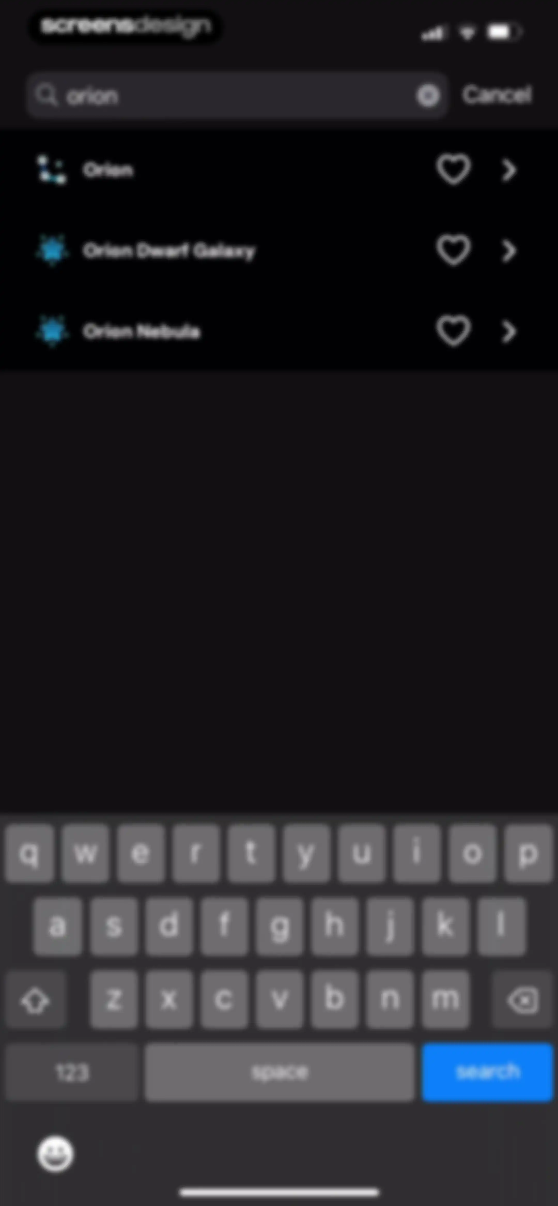 Star Gazer - Live Sky View Map screen 71