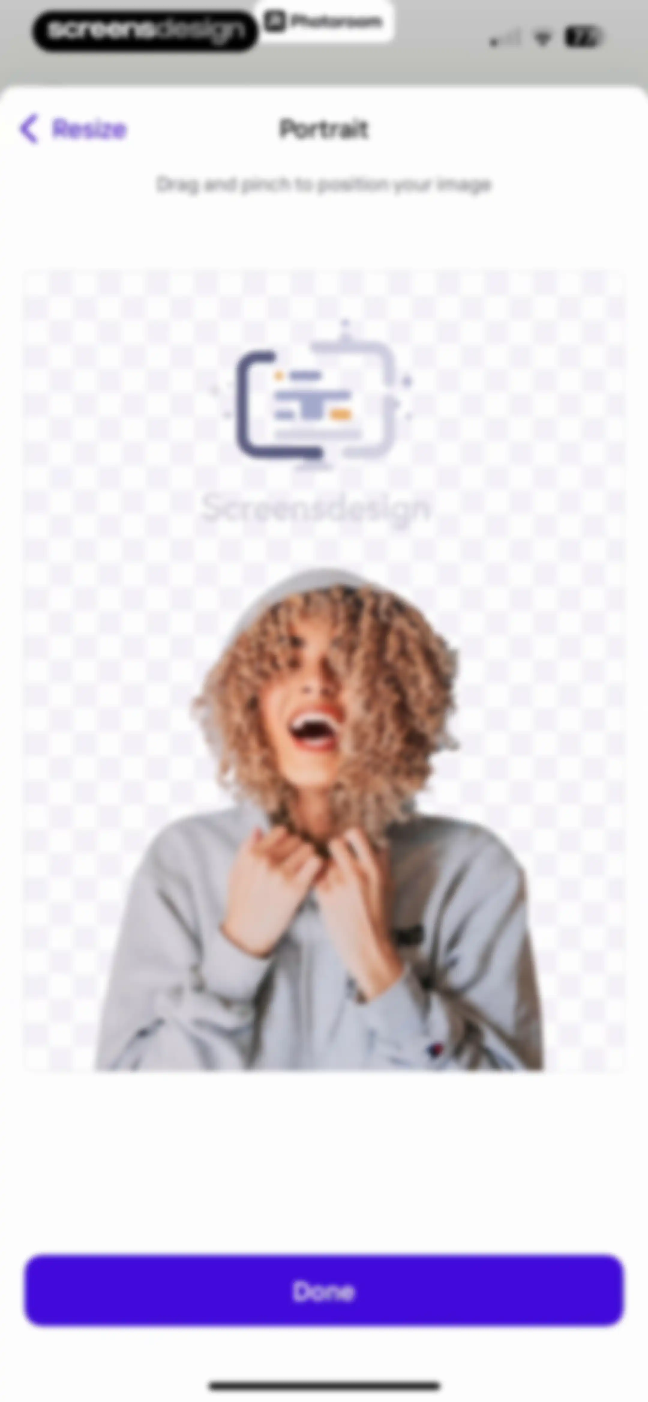 Photoroom: AI Photo Editor screen 47