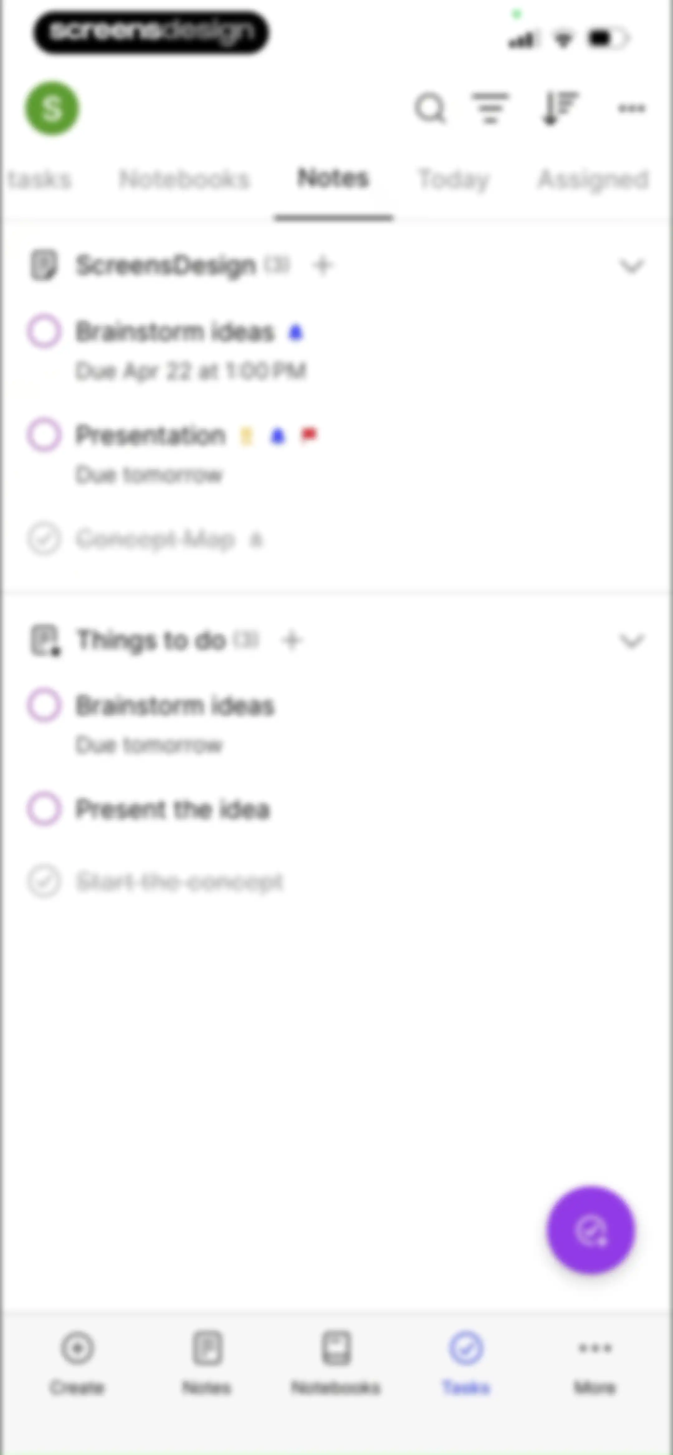 Evernote: AI Notes & Notebook screen 150