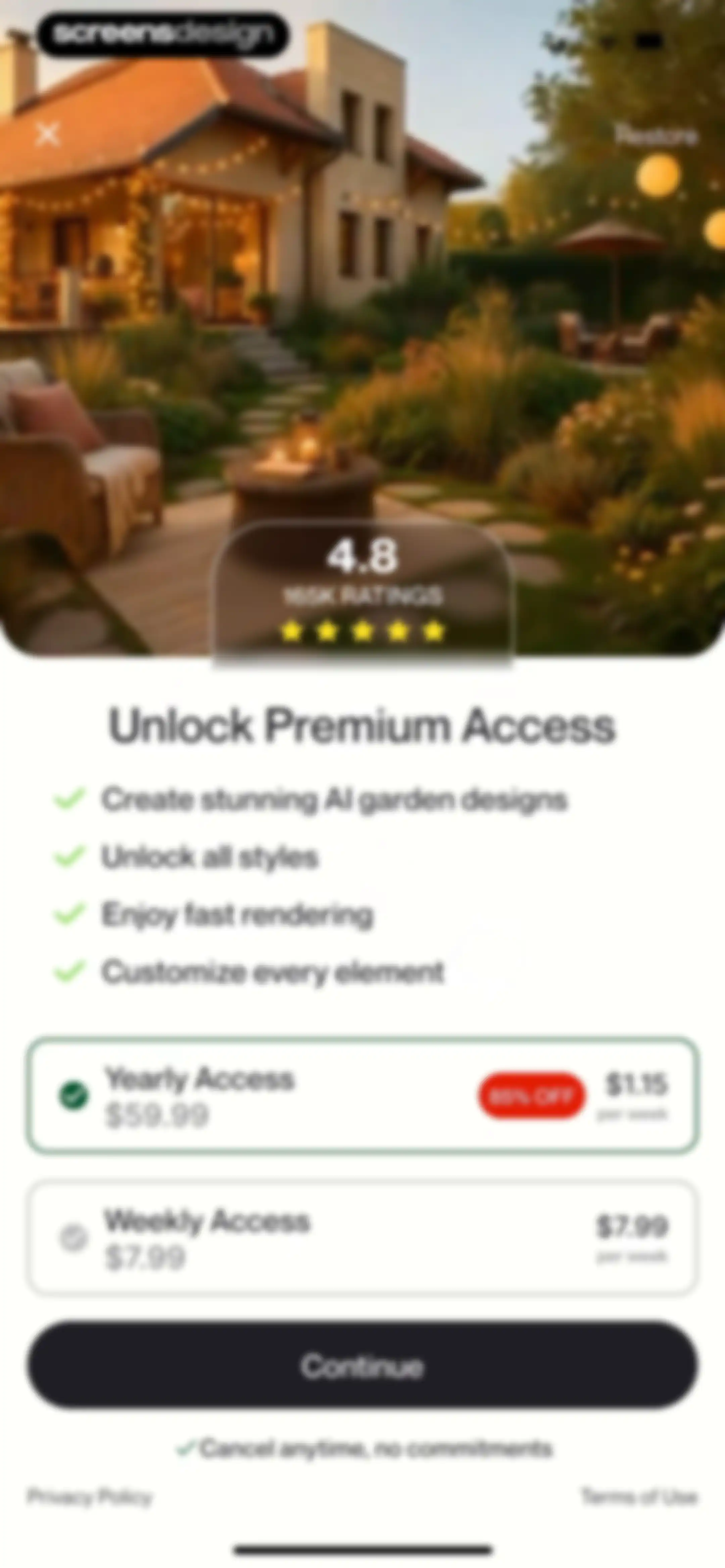 AI Garden Design: Landscape AI screen 12