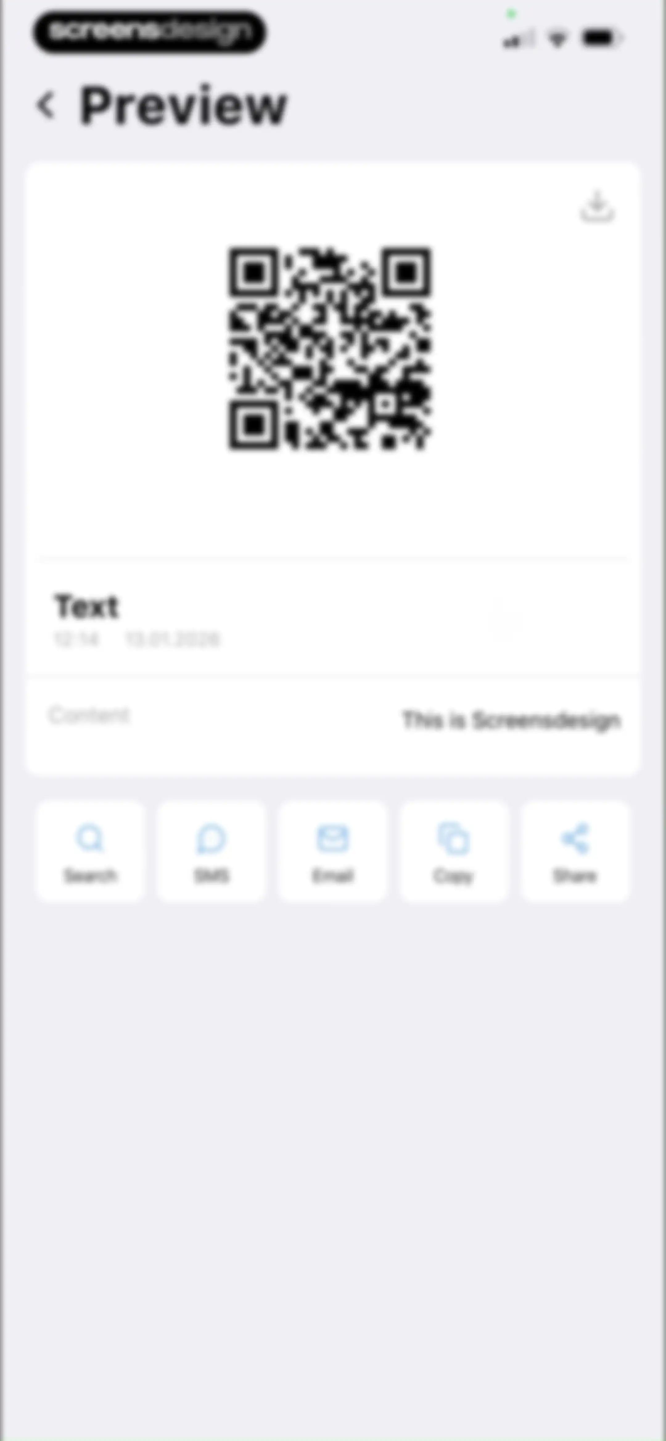 QR Code Scanner & AI Generator screen 65