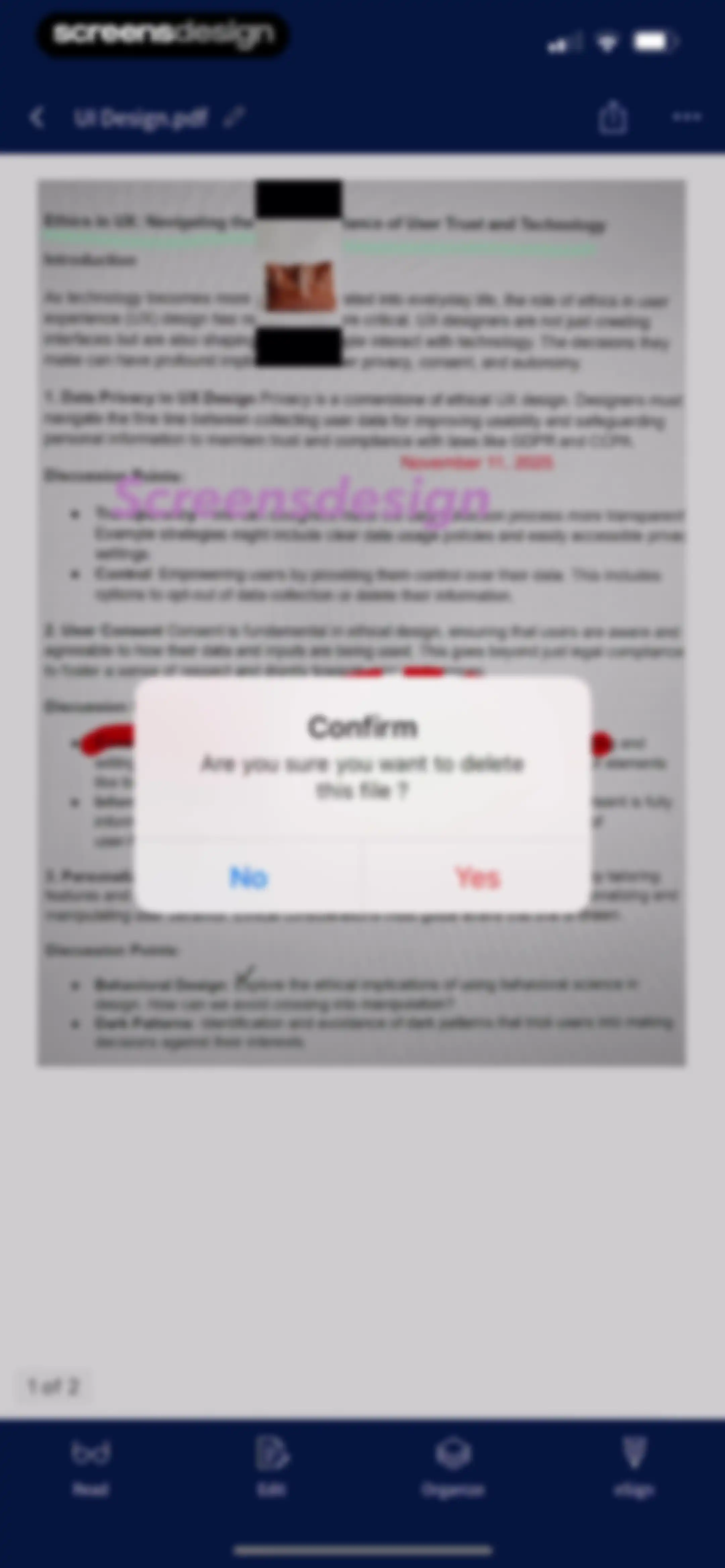 Smallpdf: Scanner & PDF Editor screen 94