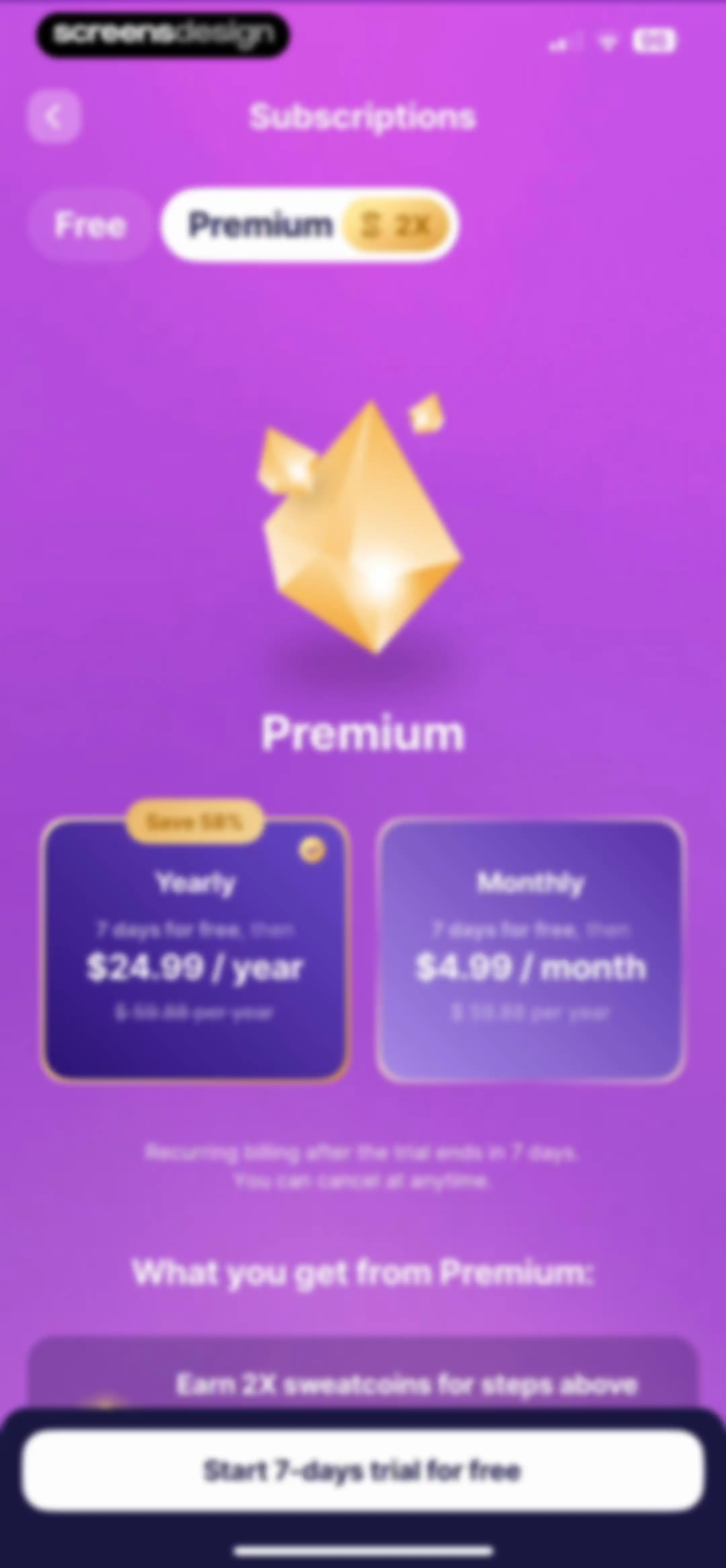Sweatcoin Walking Step Counter screen 39