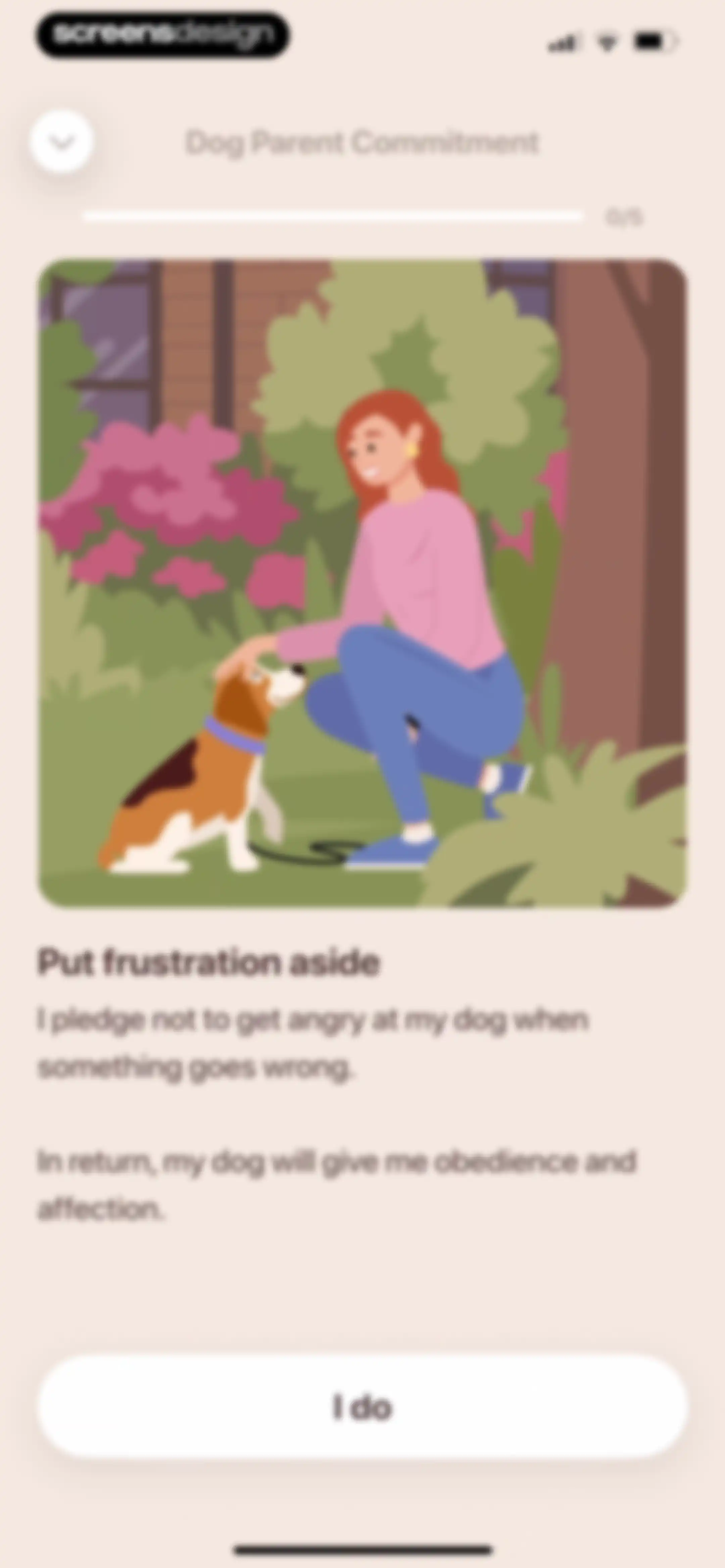 Woofz - Puppy and Dog Training screen 47