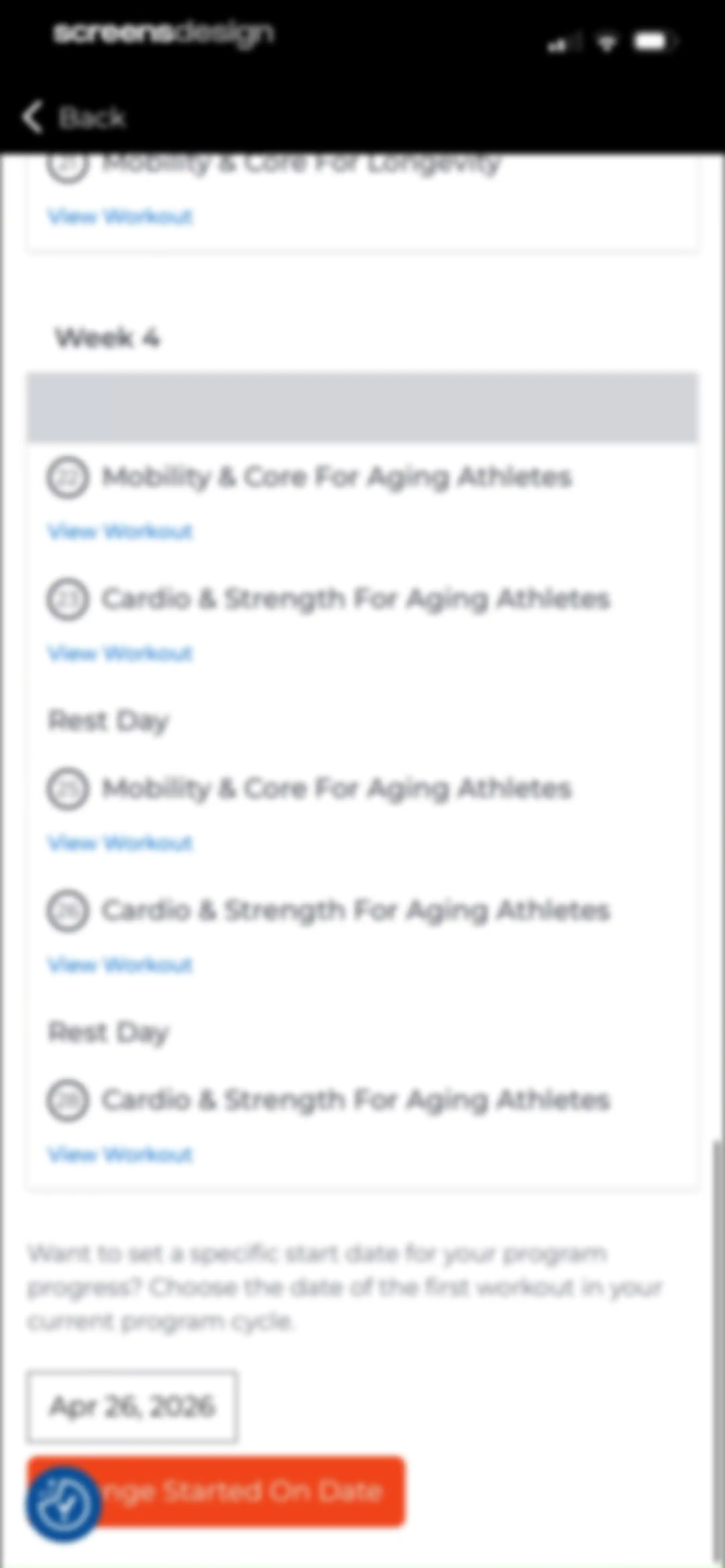 Daily Burn: Home Workouts screen 57