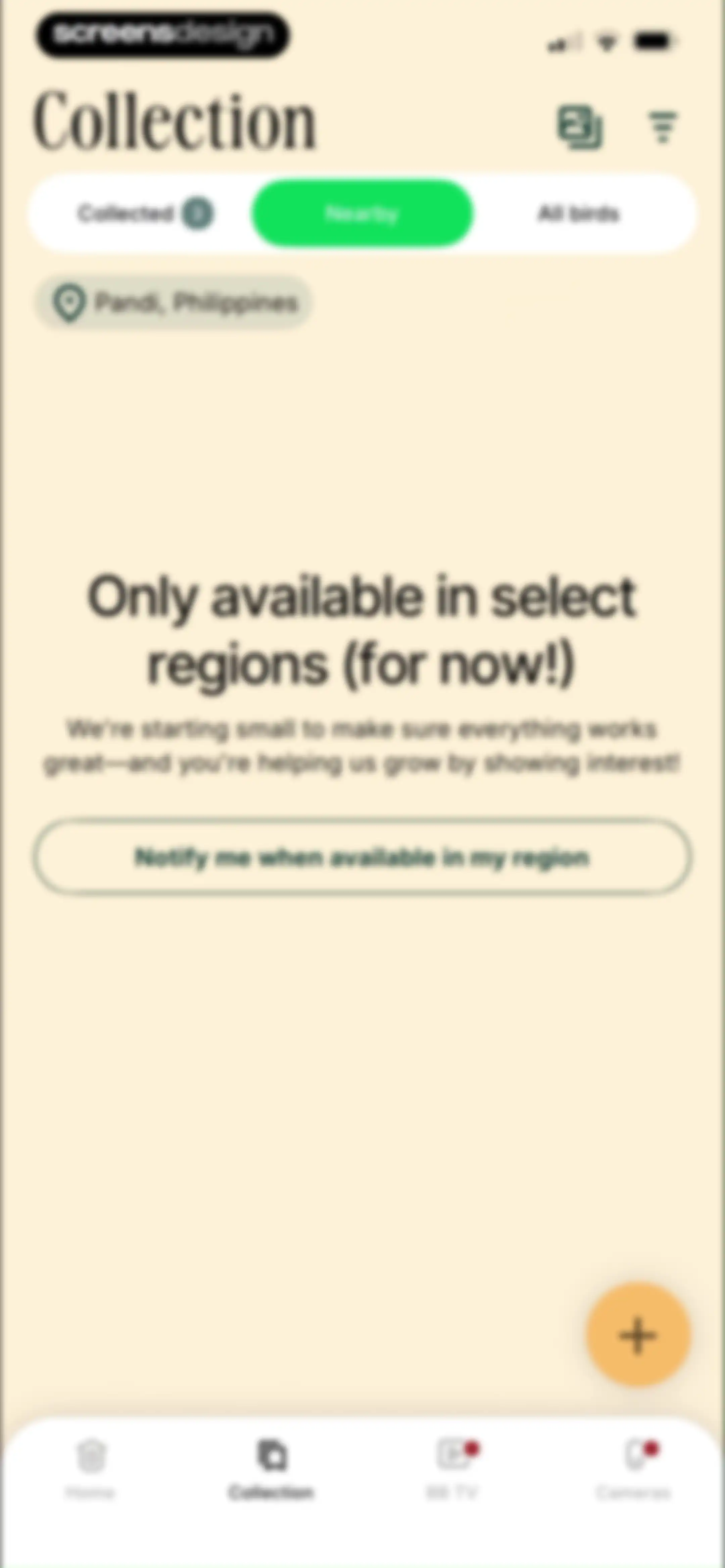 Birdbuddy: ID & Collect Birds screen 82