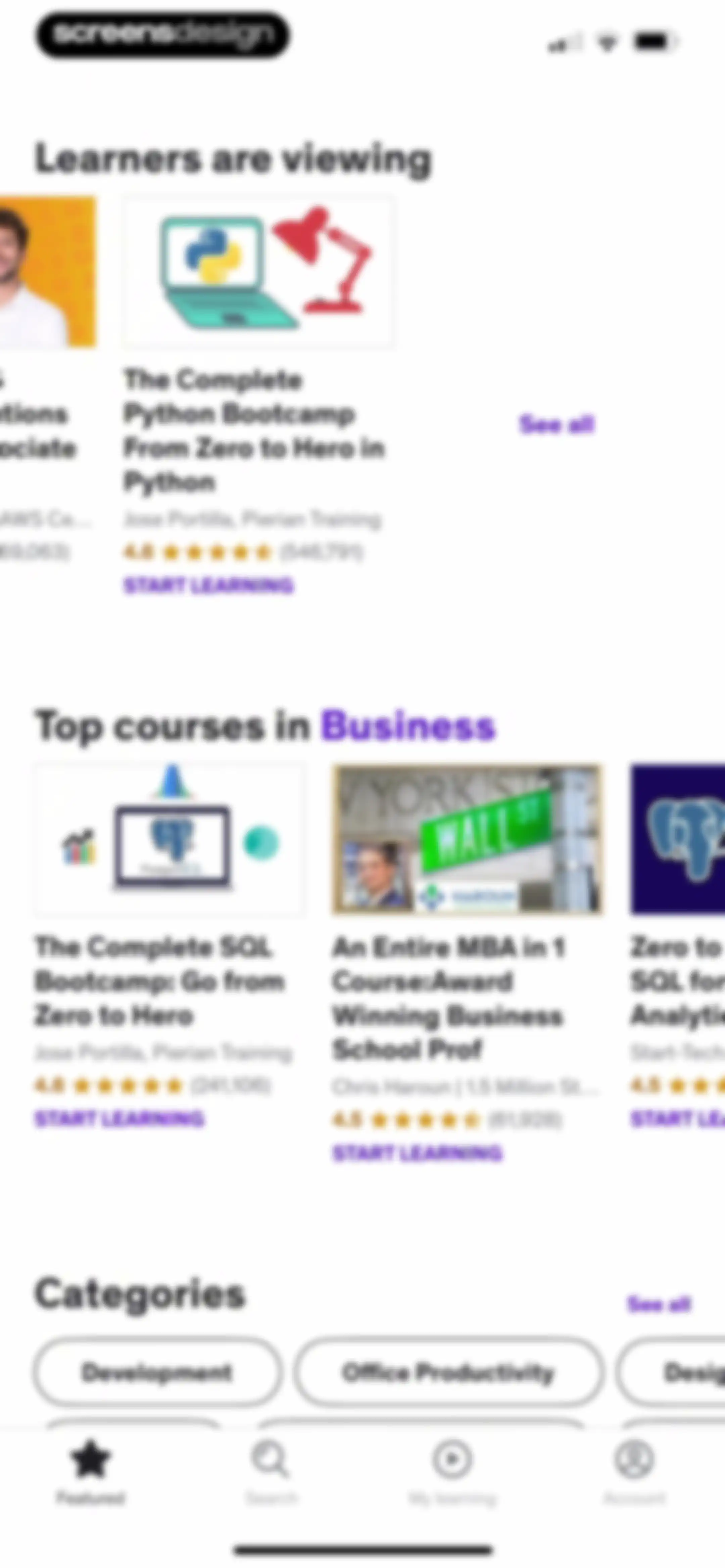 Udemy Online Video Courses screen 66