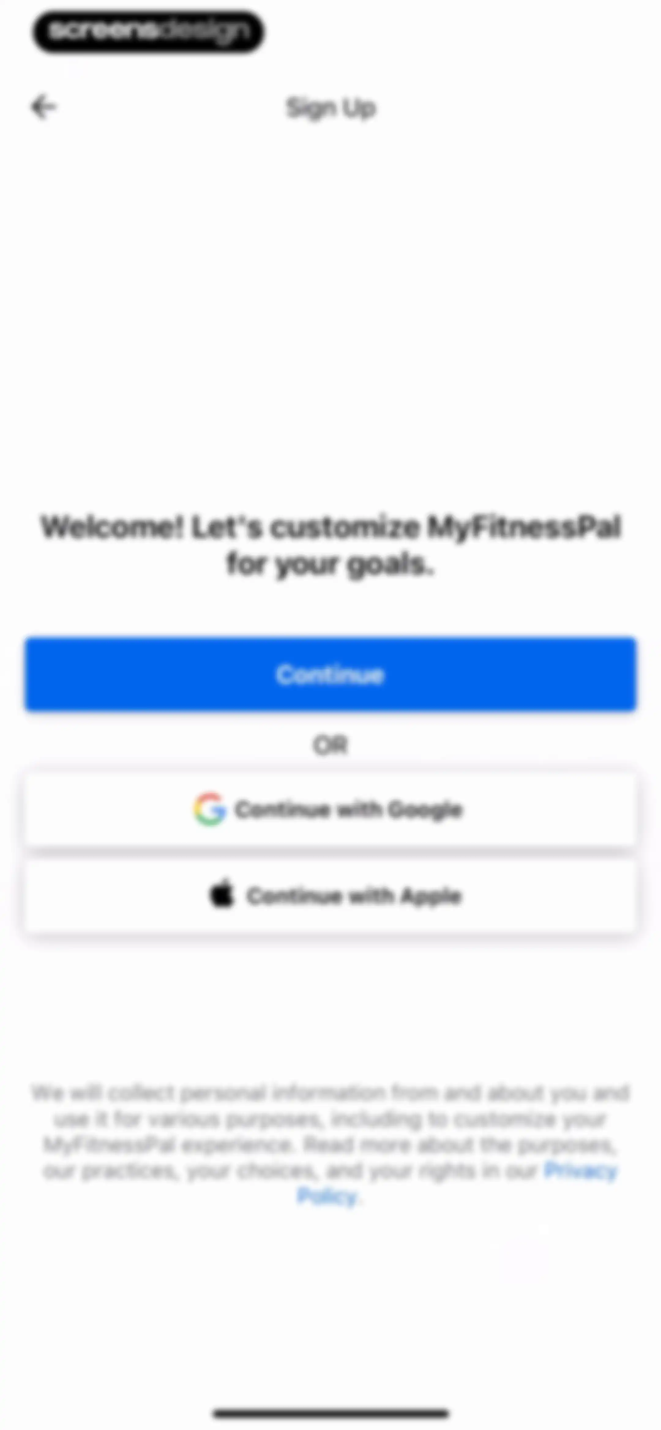 MyFitnessPal: Calorie Counter screen 5
