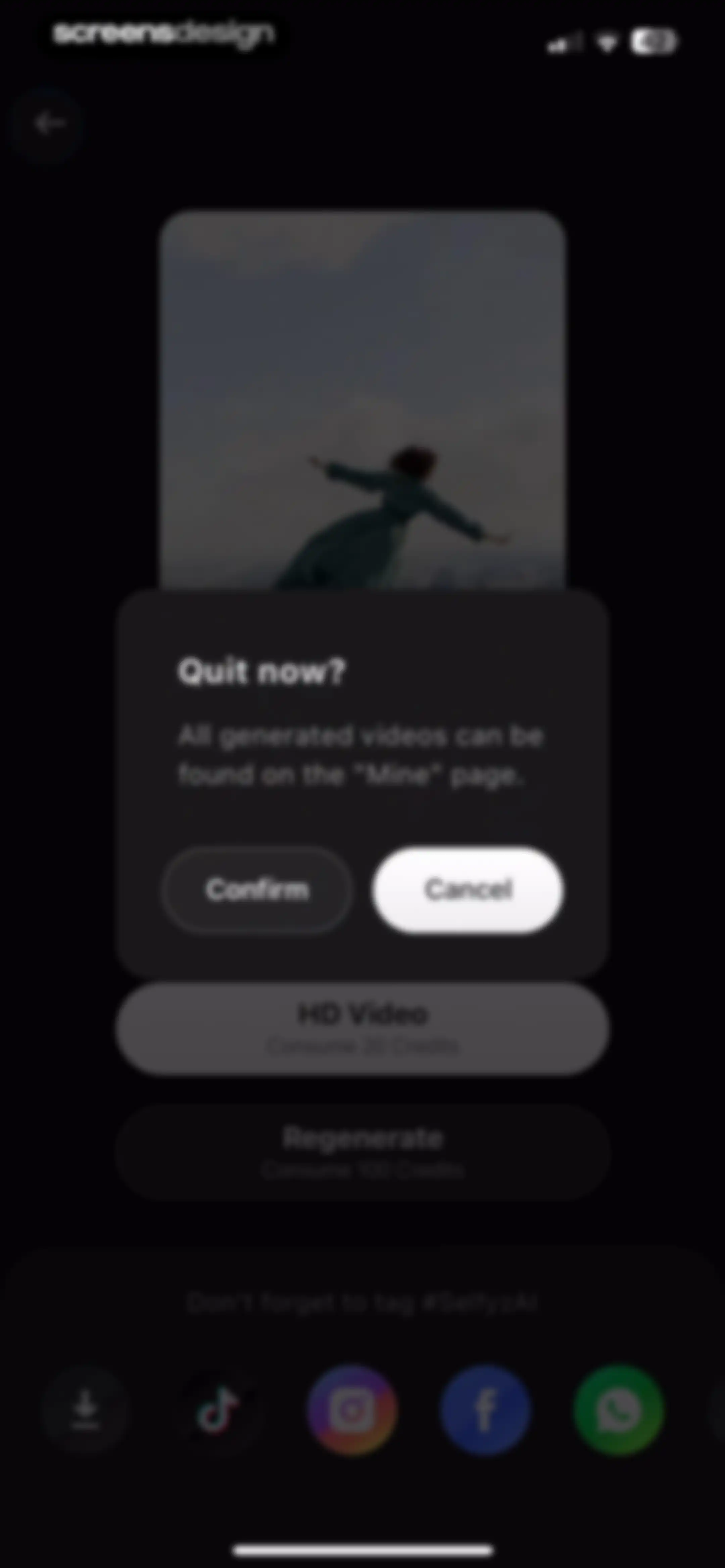 AI Video Generator : SelfyzAI screen 61