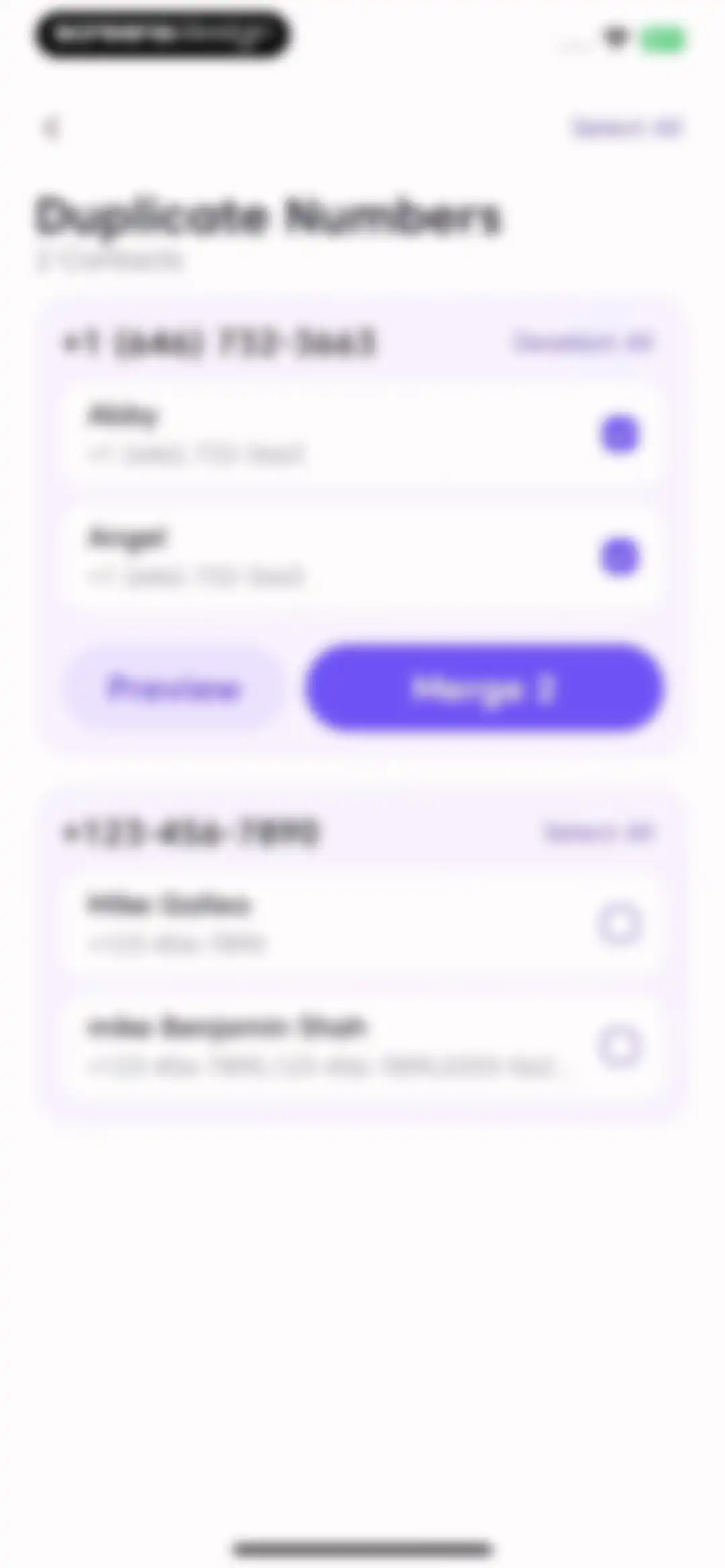 Ultra Cleaner-Storage Cleaner screen 35
