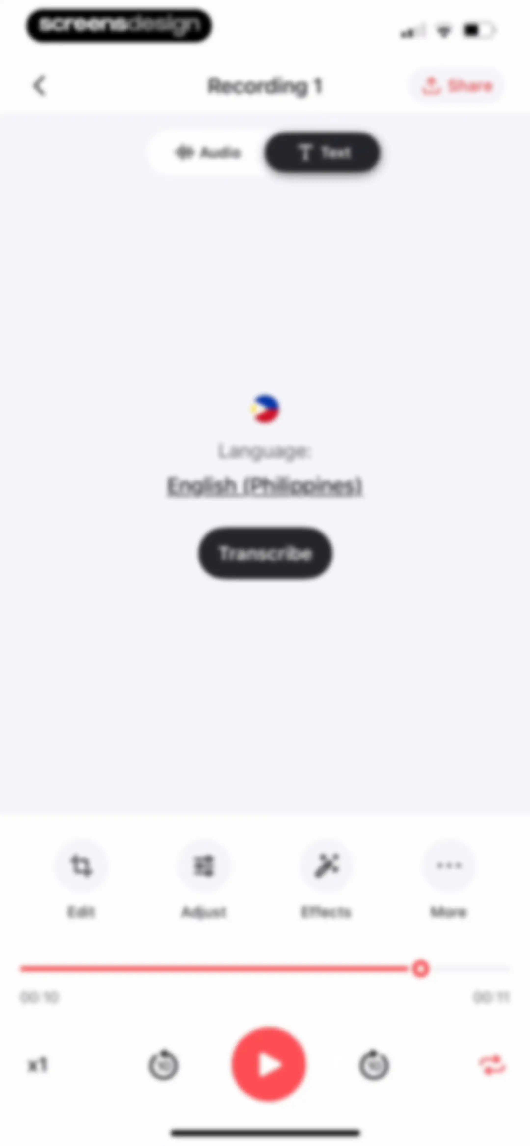 Voice Recorder — Audio Memos screen 40