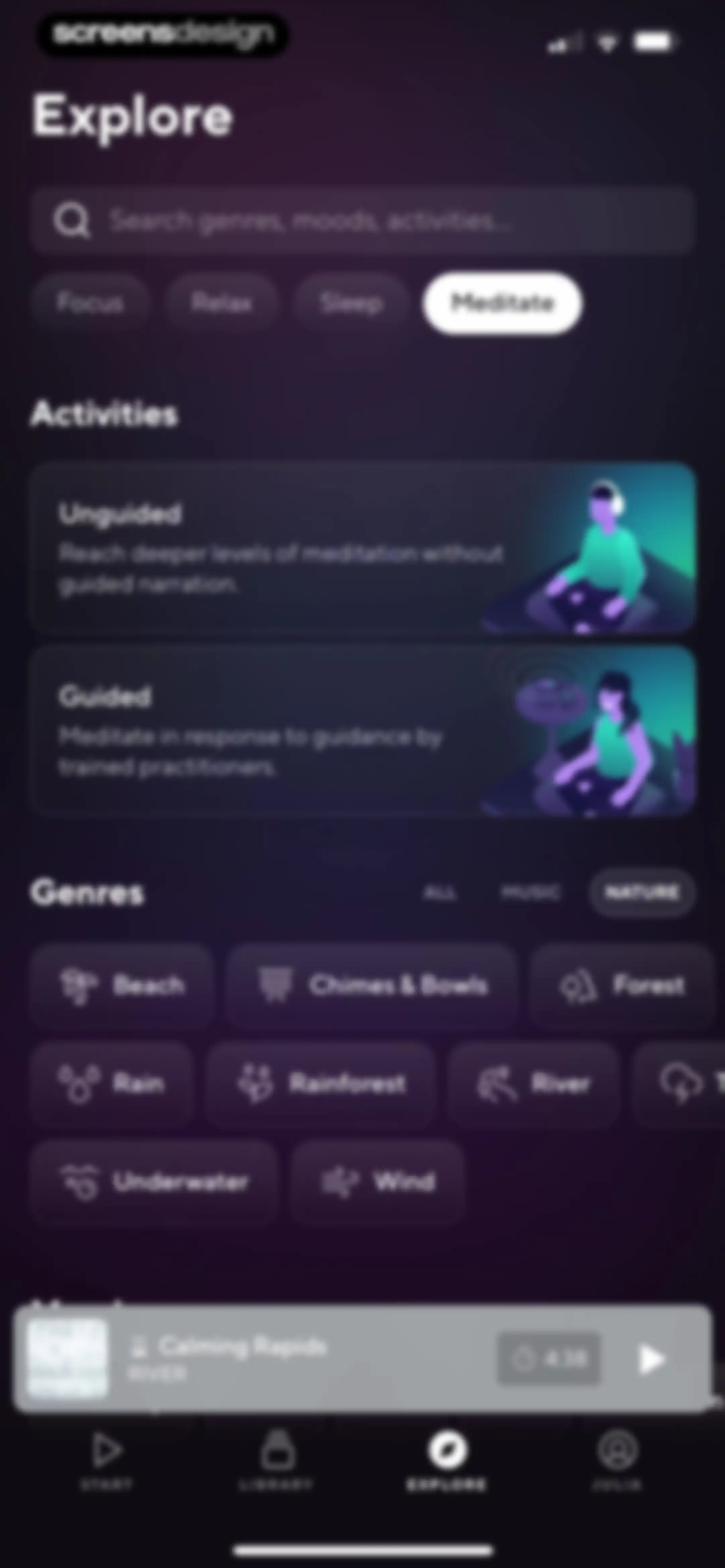 Brain.fm: Focus & Sleep Music screen 67
