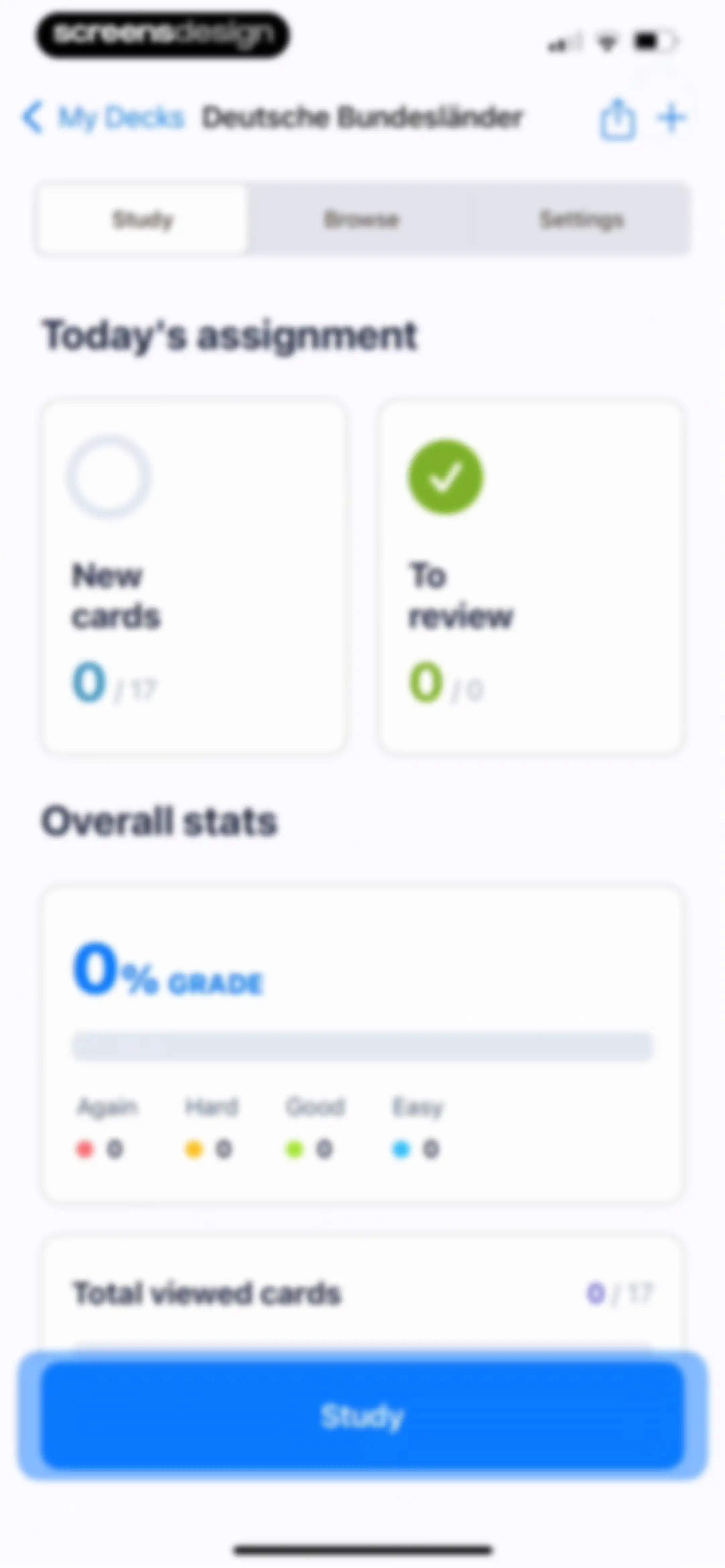 Mopiq: AI Flashcards Learning screen 50