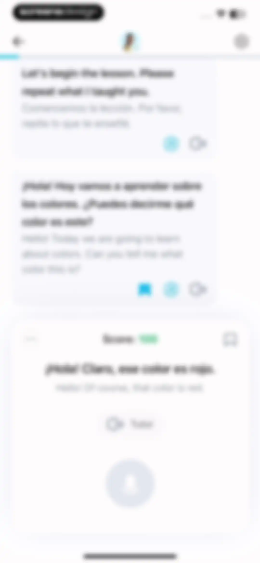 Hablo: Speak & Learn English screen 30
