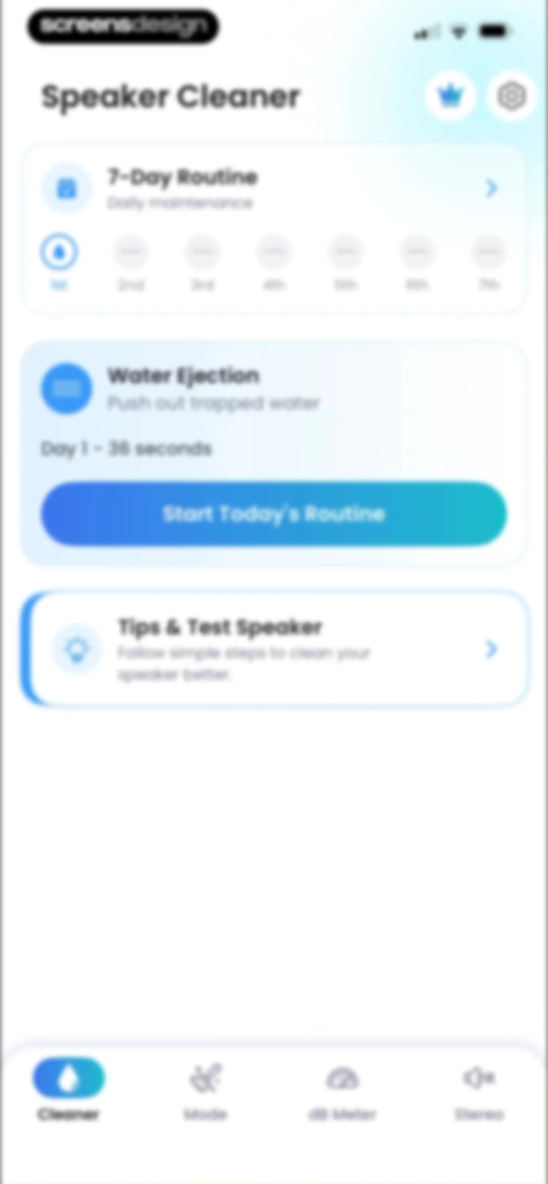 Speaker Cleaner: Eject Water screen 10