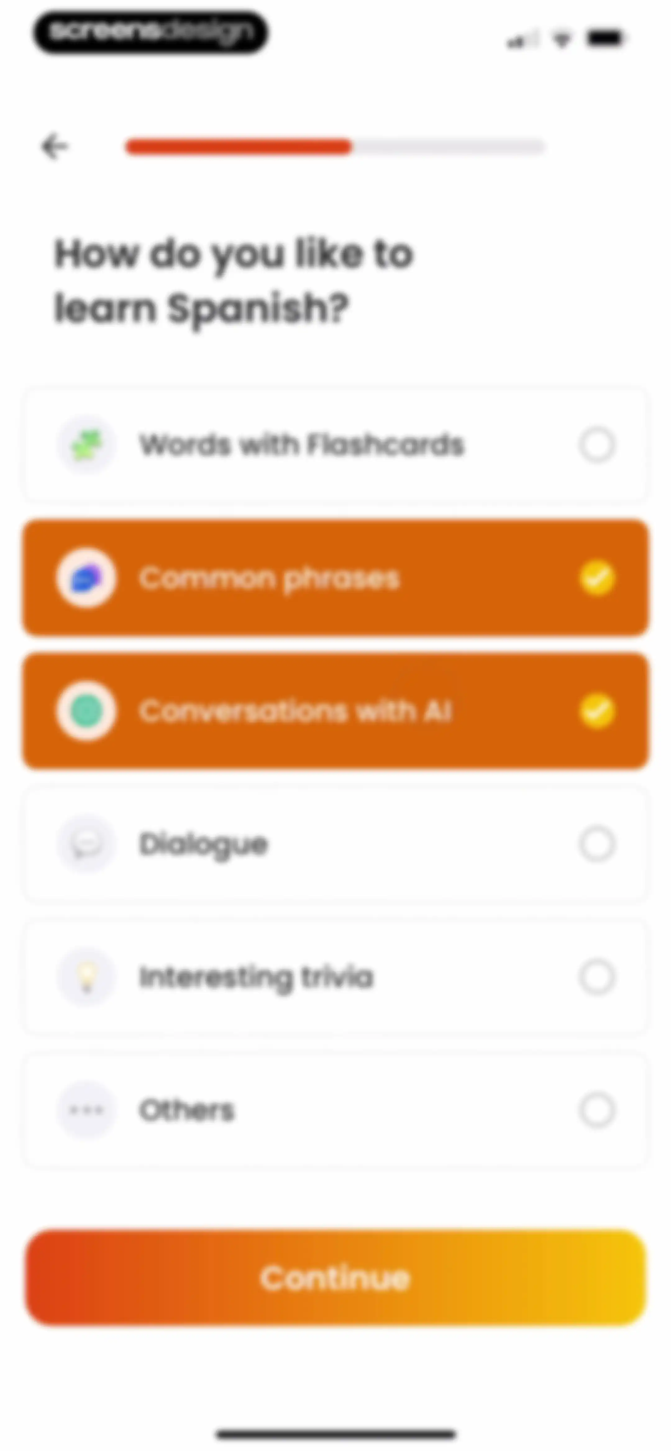 Stella: Learn Spanish AI screen 9