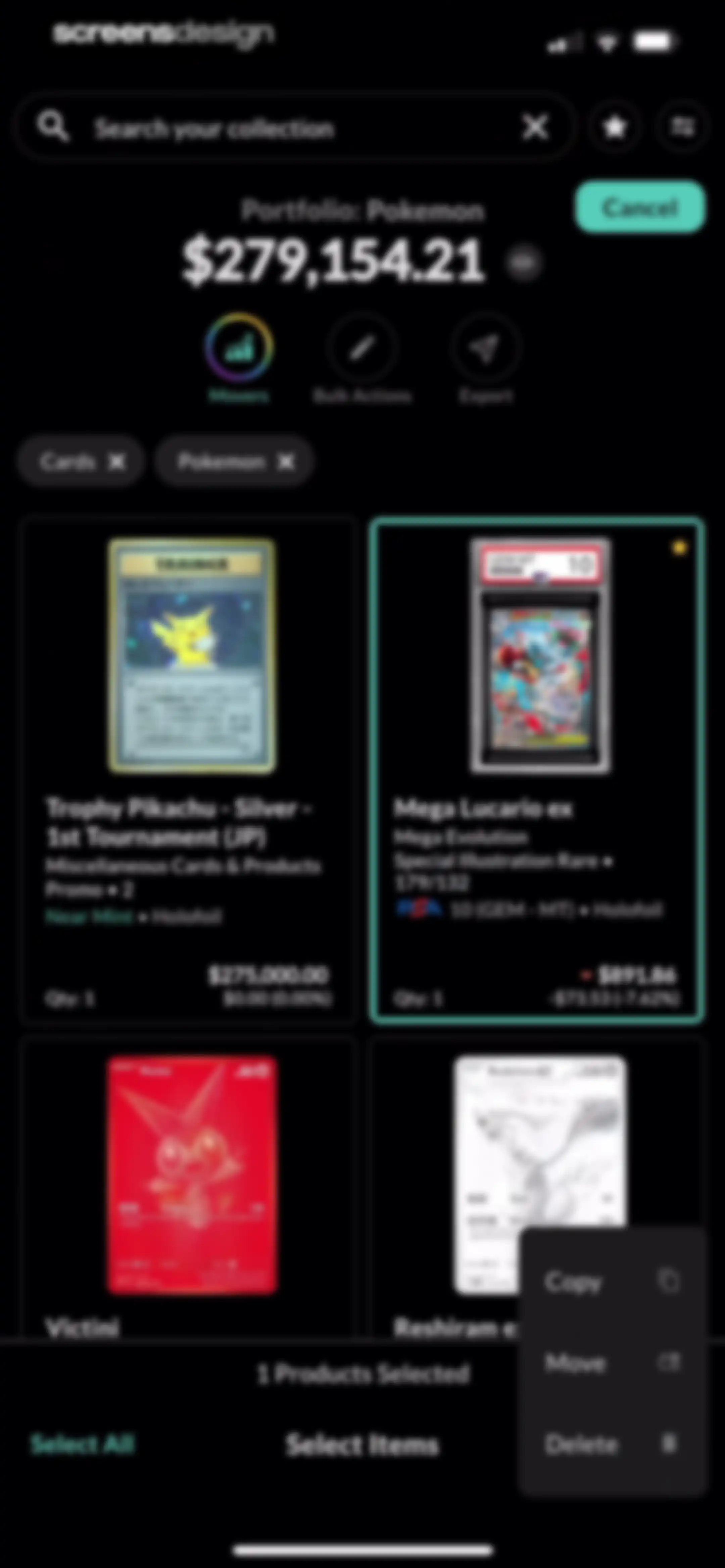 Collectr - TCG Collector App screen 73