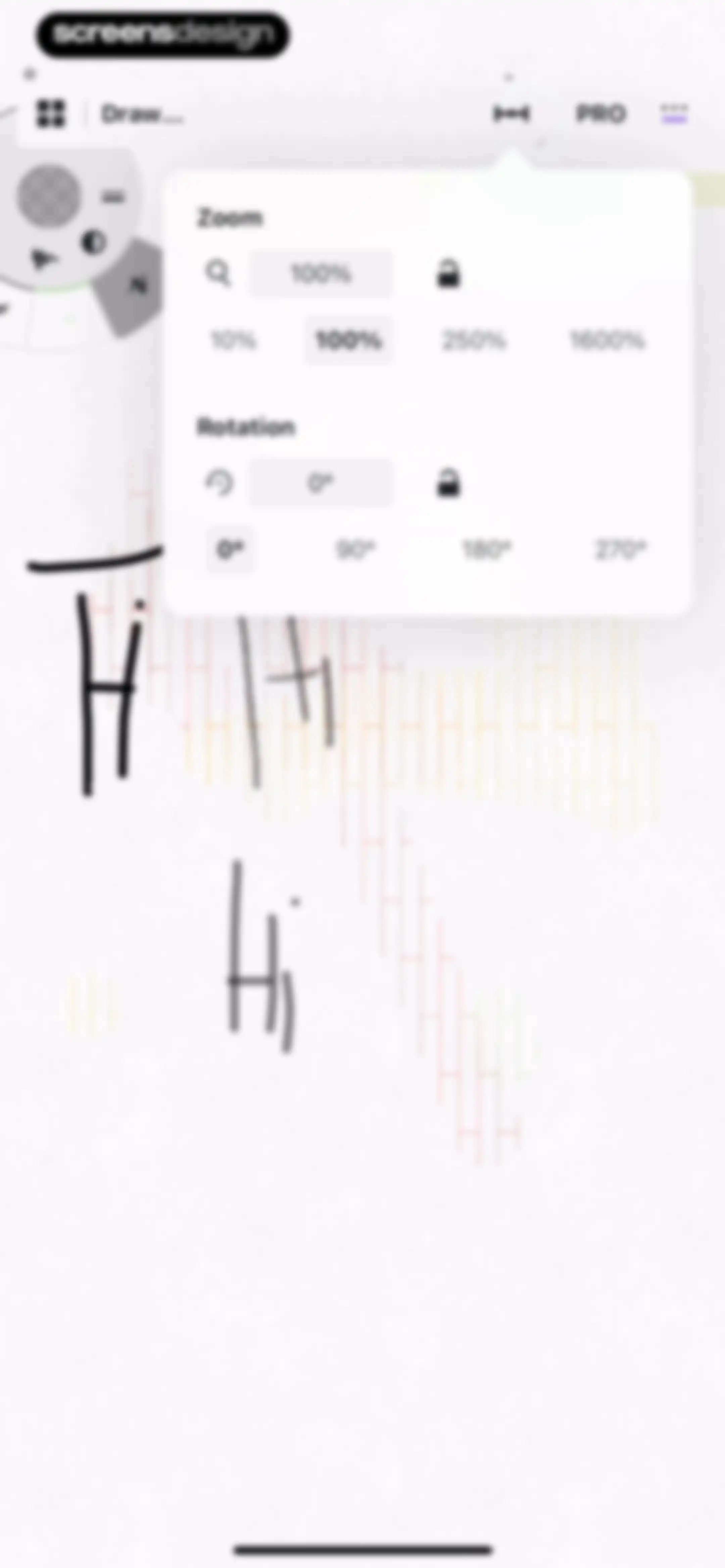 Concepts screen 53