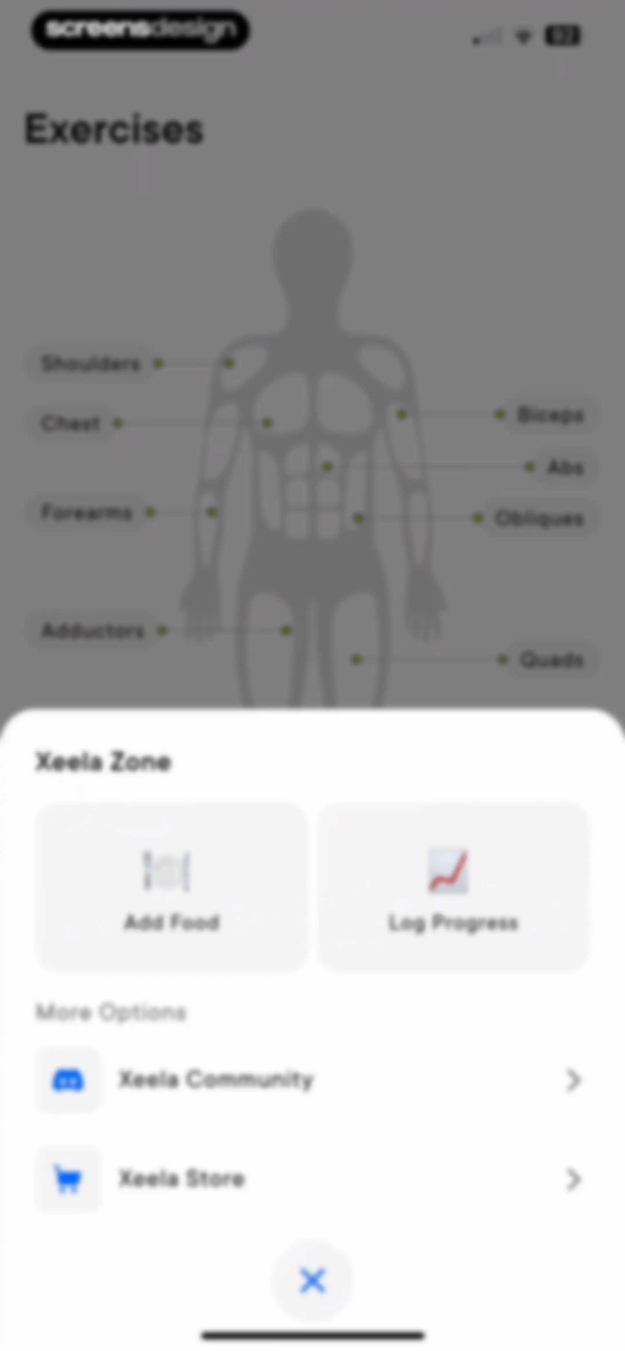Xeela: Train, Fuel, Transform screen 68