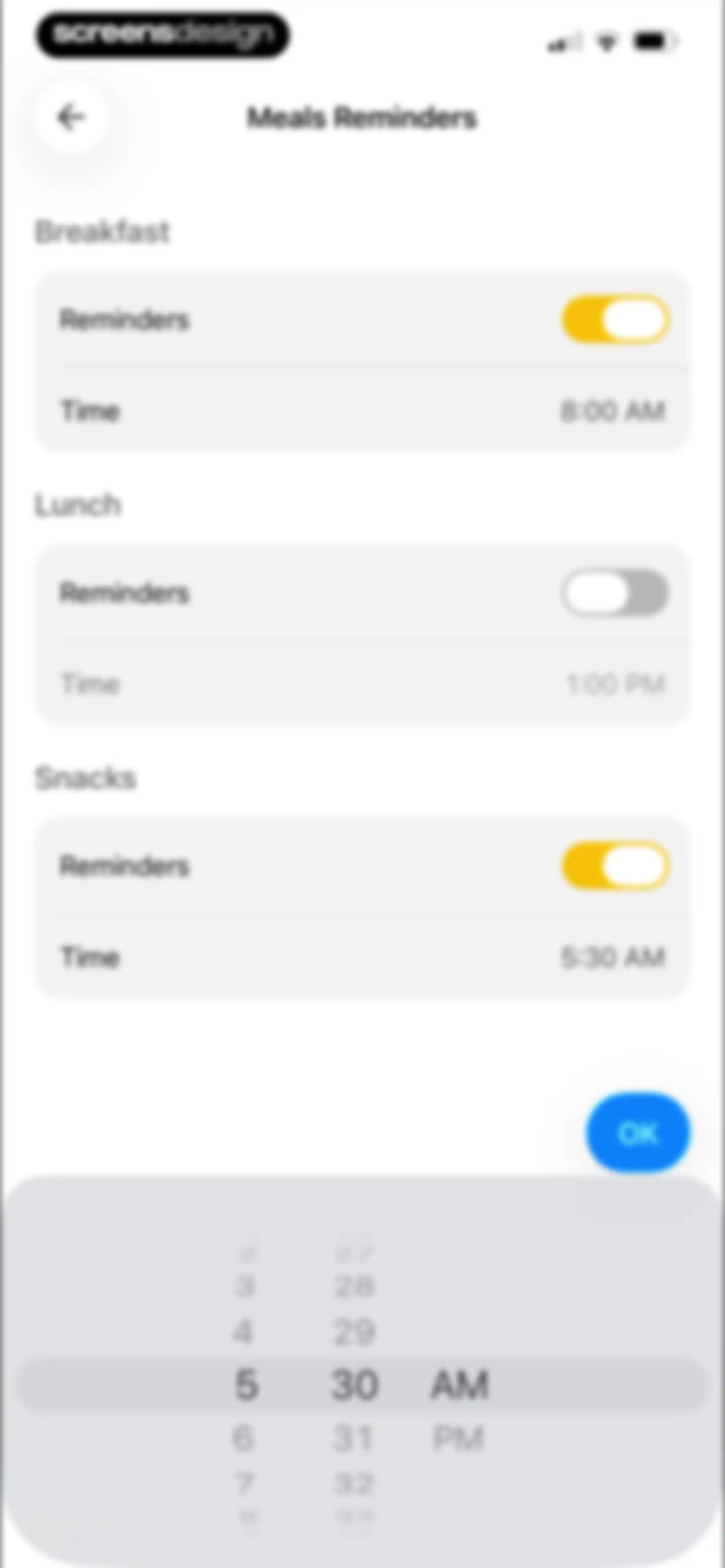 Fitia: Calorie Counter & Diet screen 280