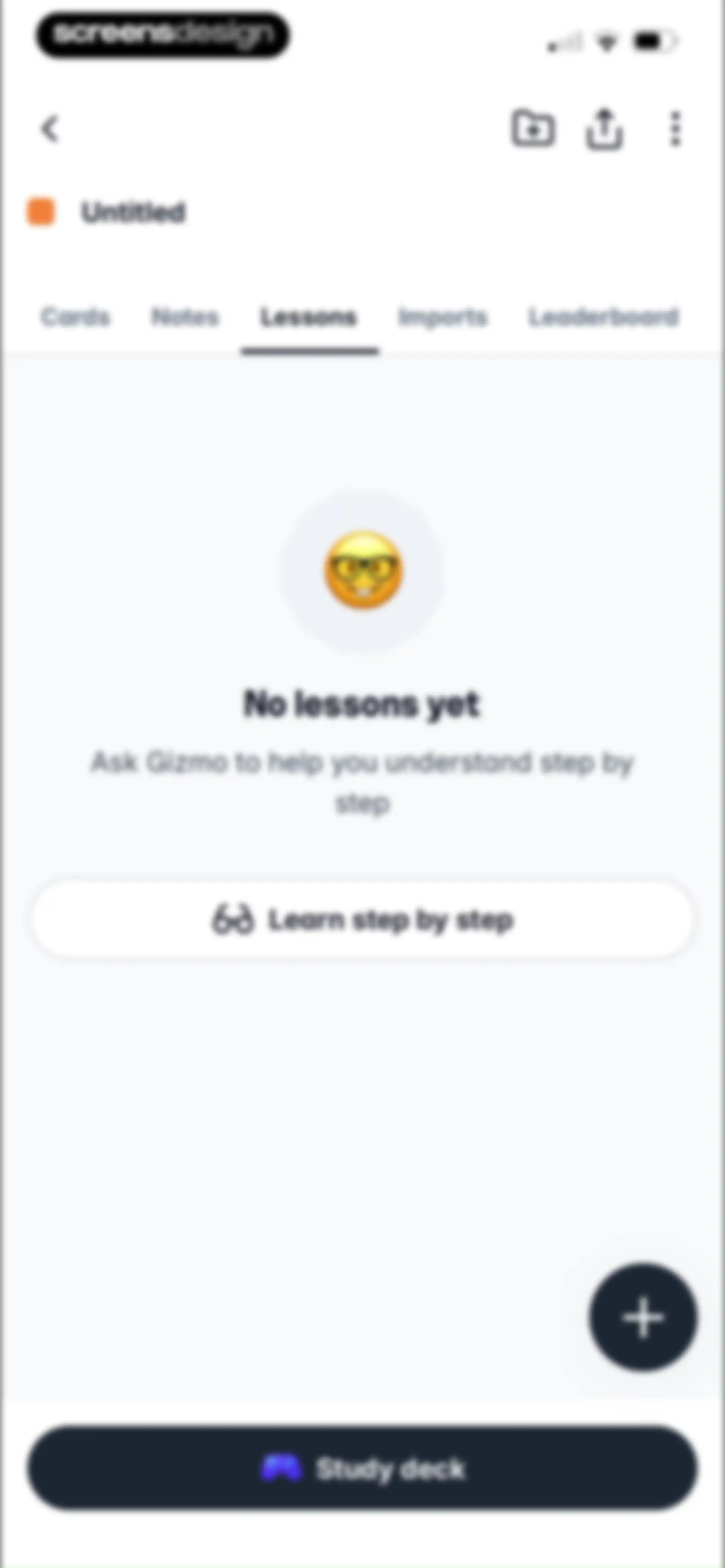 Gizmo: AI Tutor screen 41