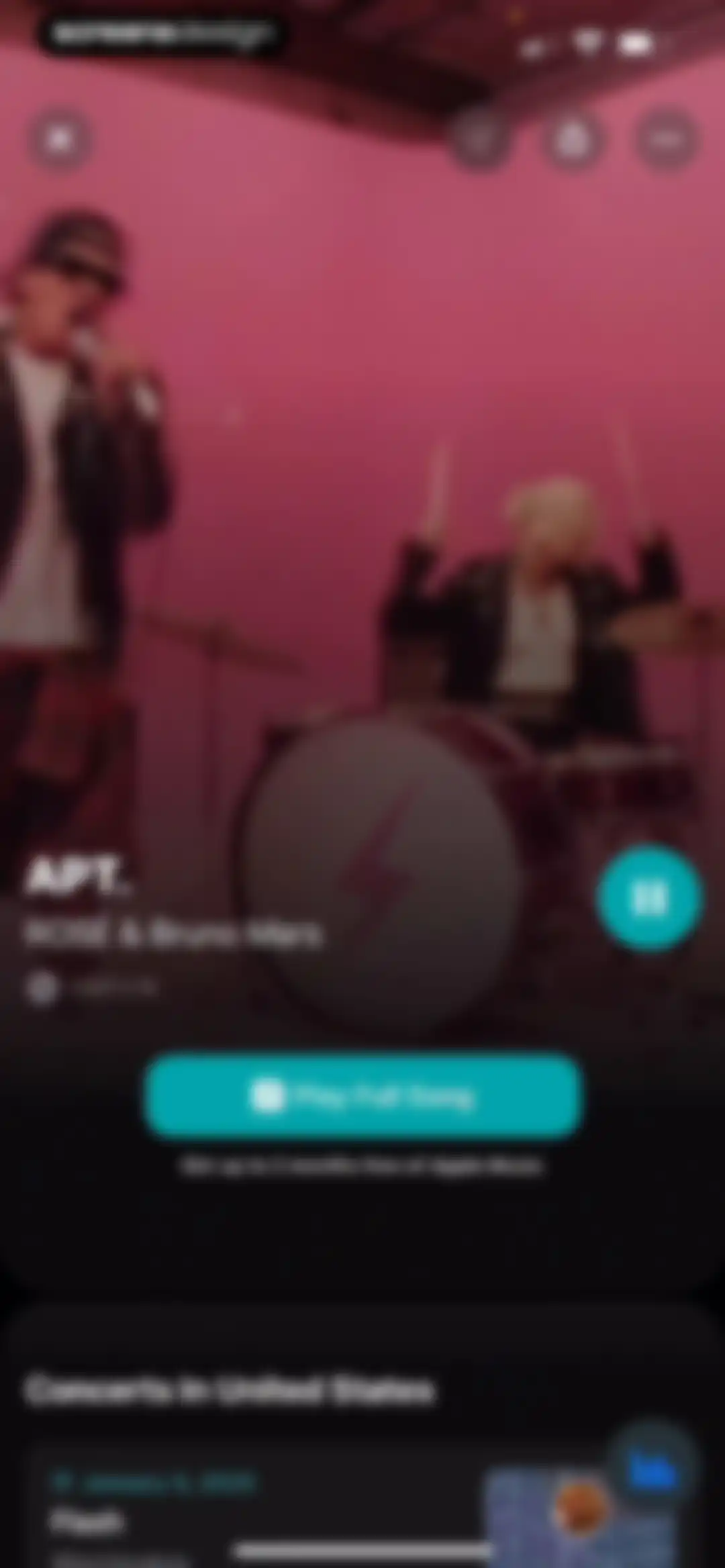 Shazam: Find Music & Concerts screen 26