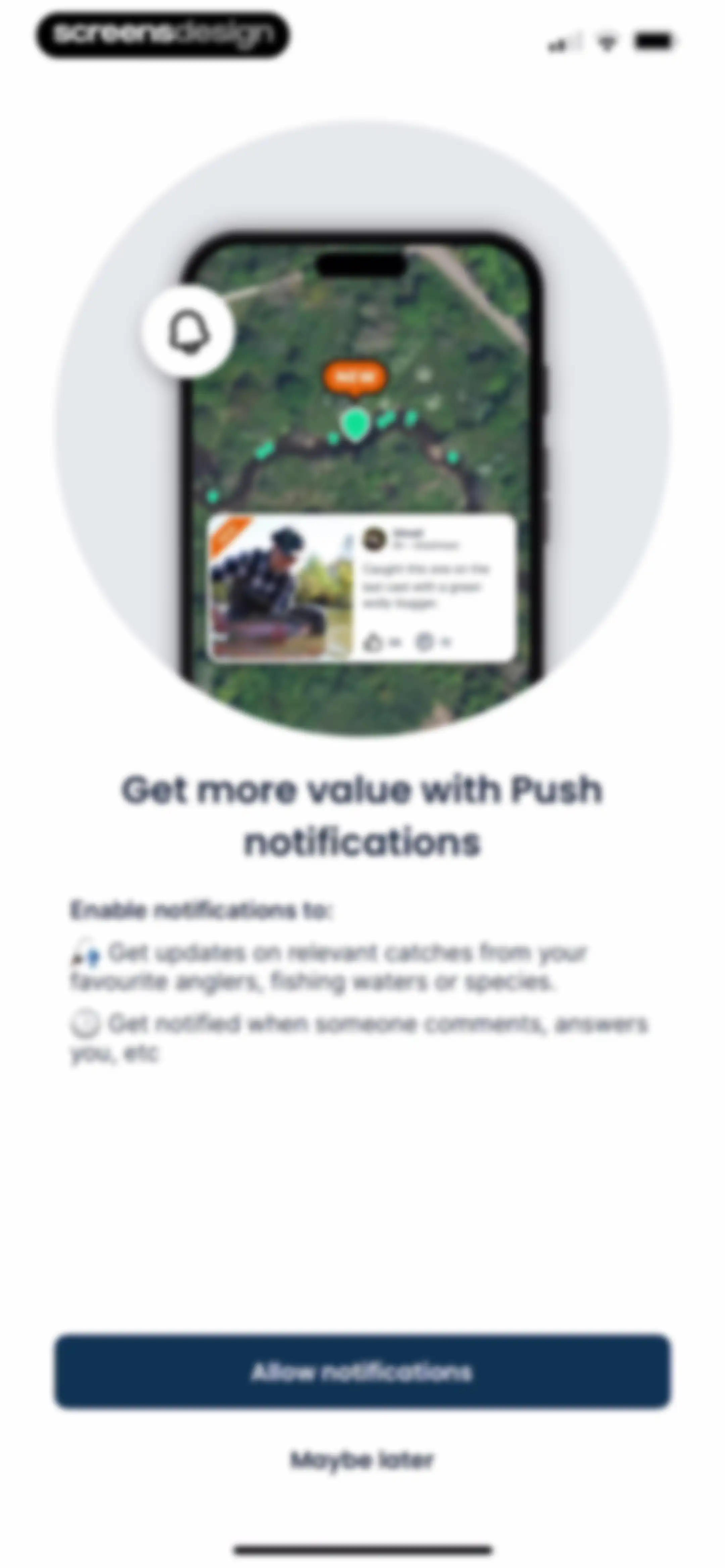 Fishbrain - Fishing App screen 22