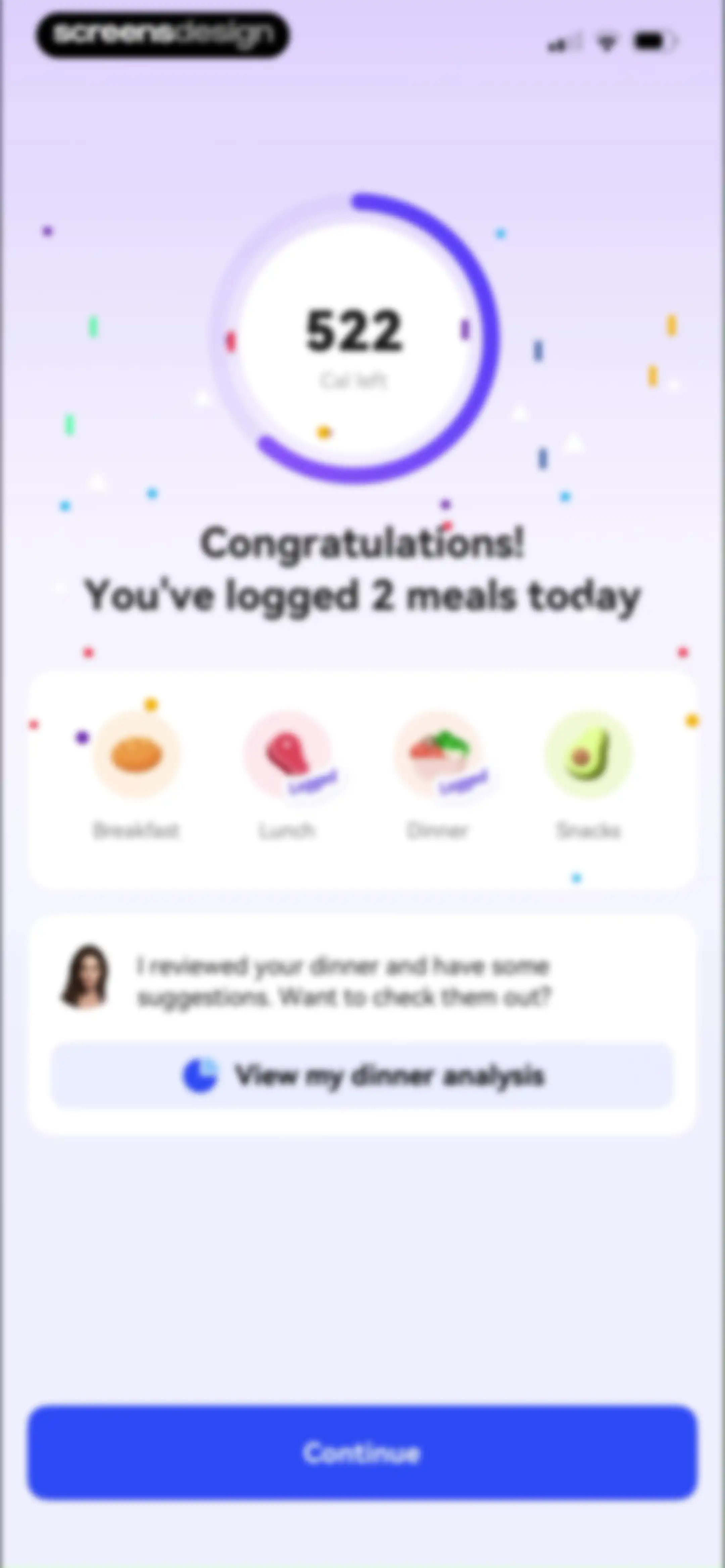 AI Calorie Counter - Appediet screen 120