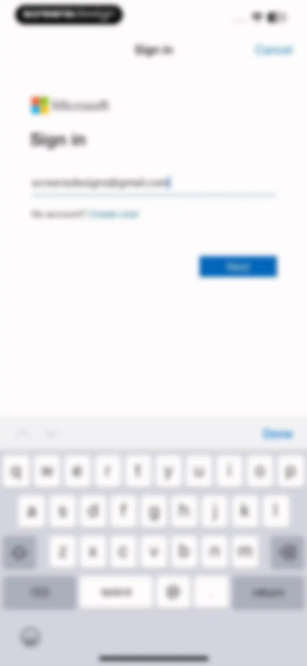 Microsoft Bing Search screen 17
