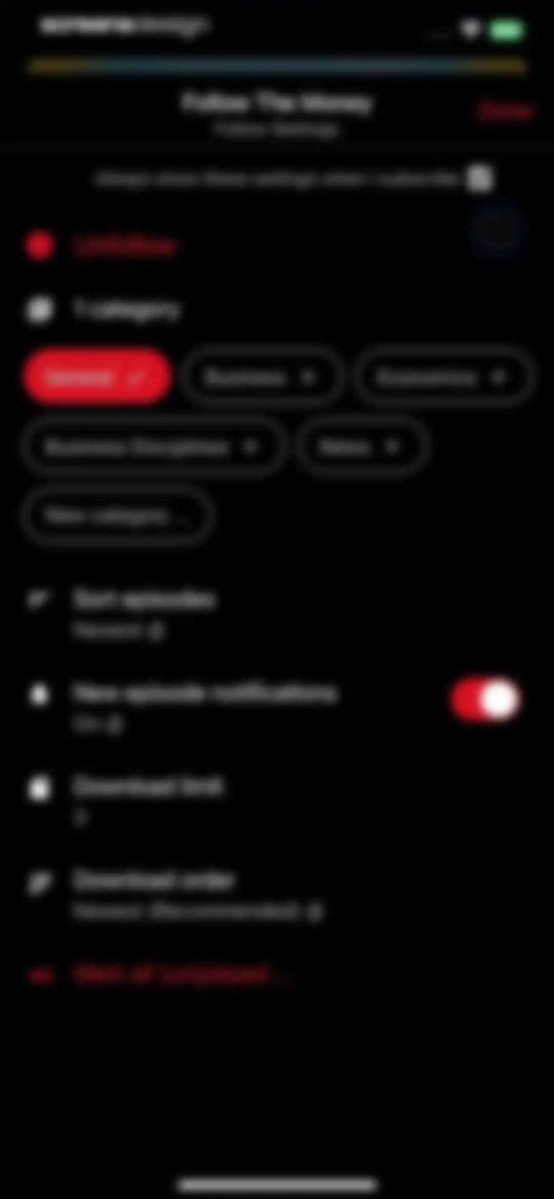 Player FM — Podcast App screen 45