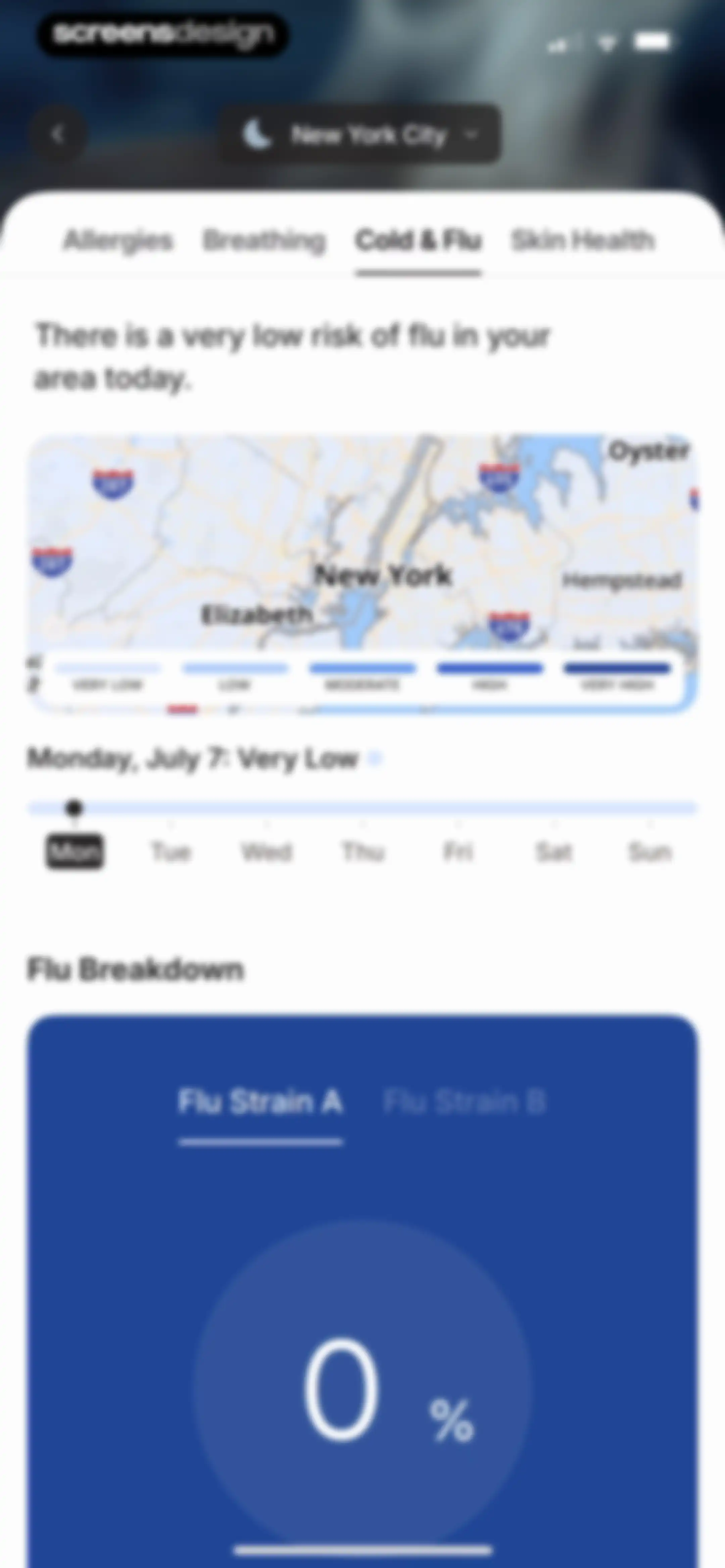 The Weather Channel - Radar screen 48