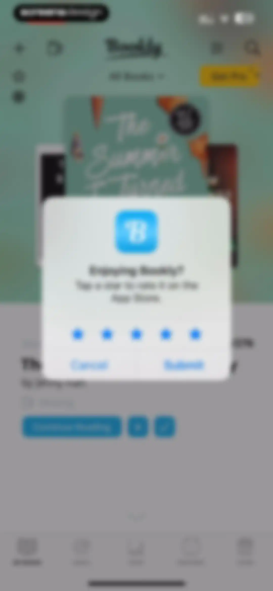 Bookly: Book Tracker screen 31