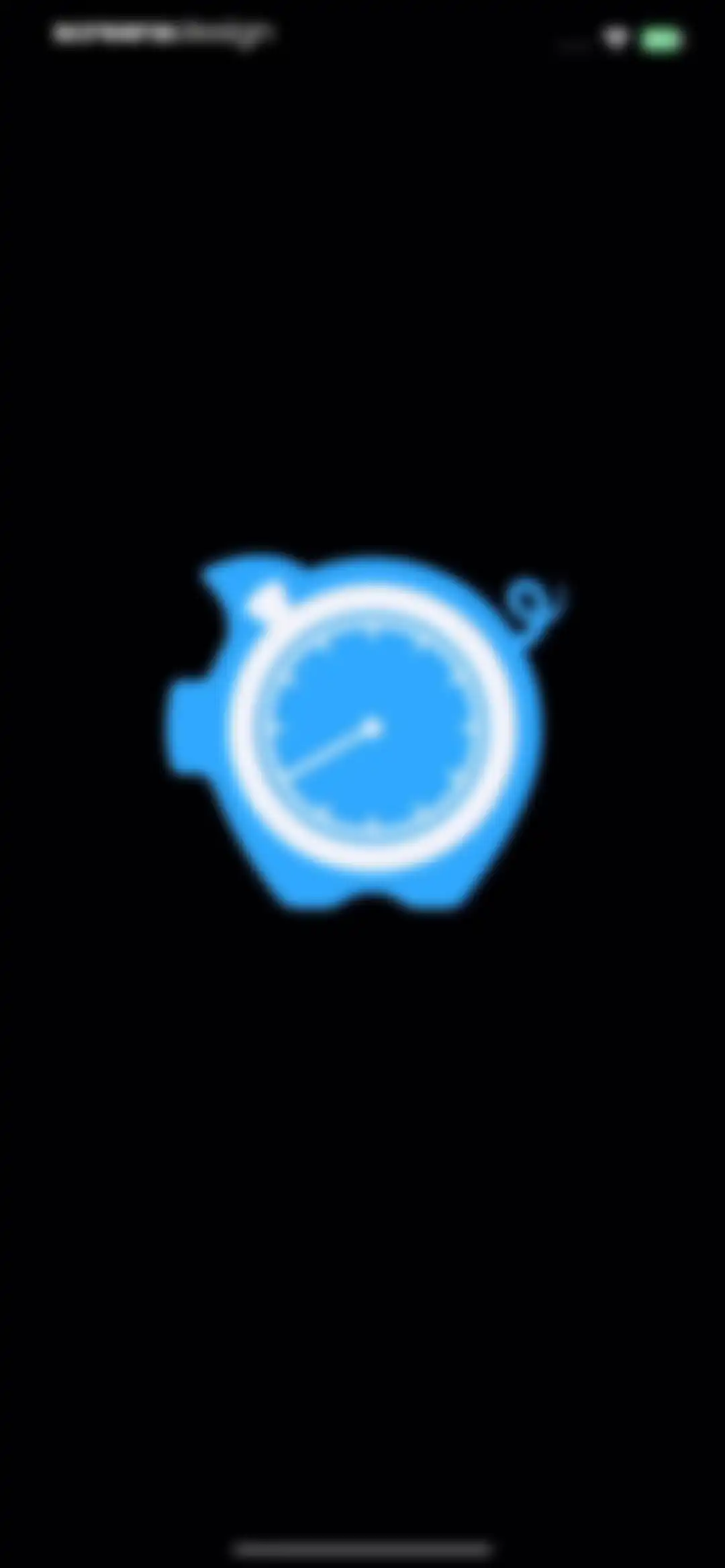 Hours Tracker: Time Tracking screen 1