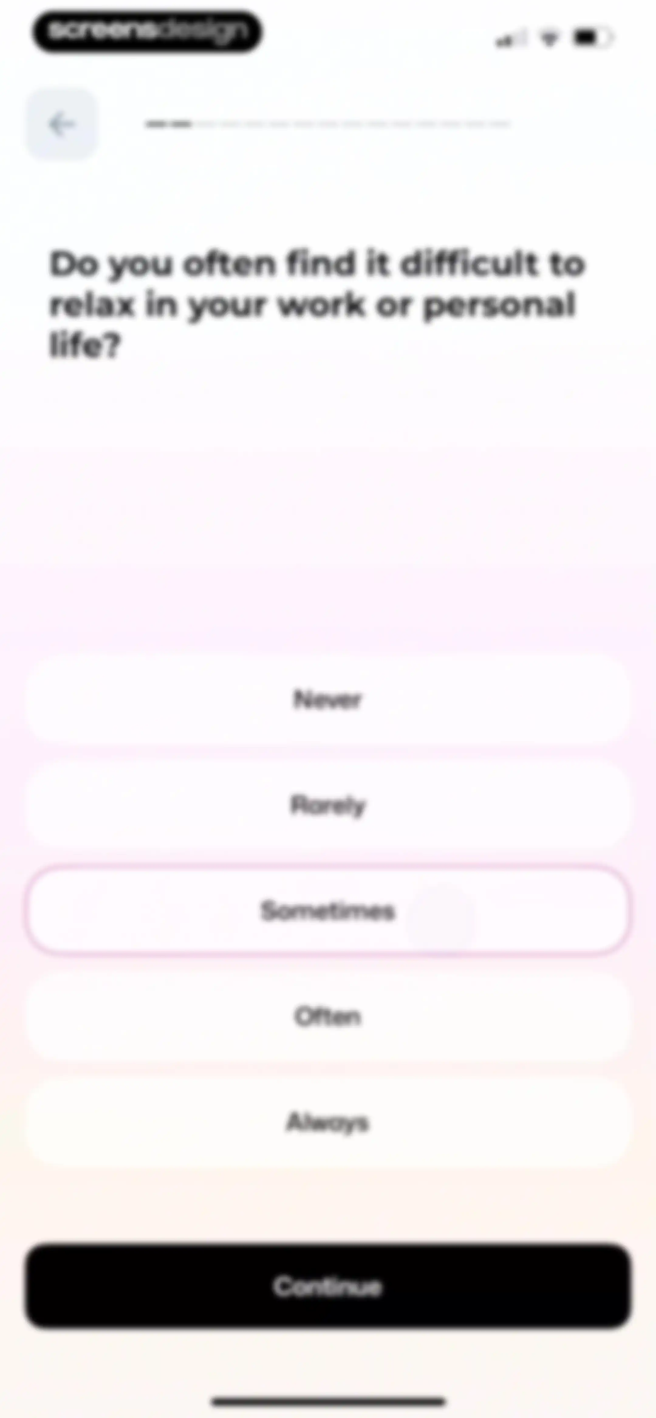 Wellance – AI Health & Balance screen 104