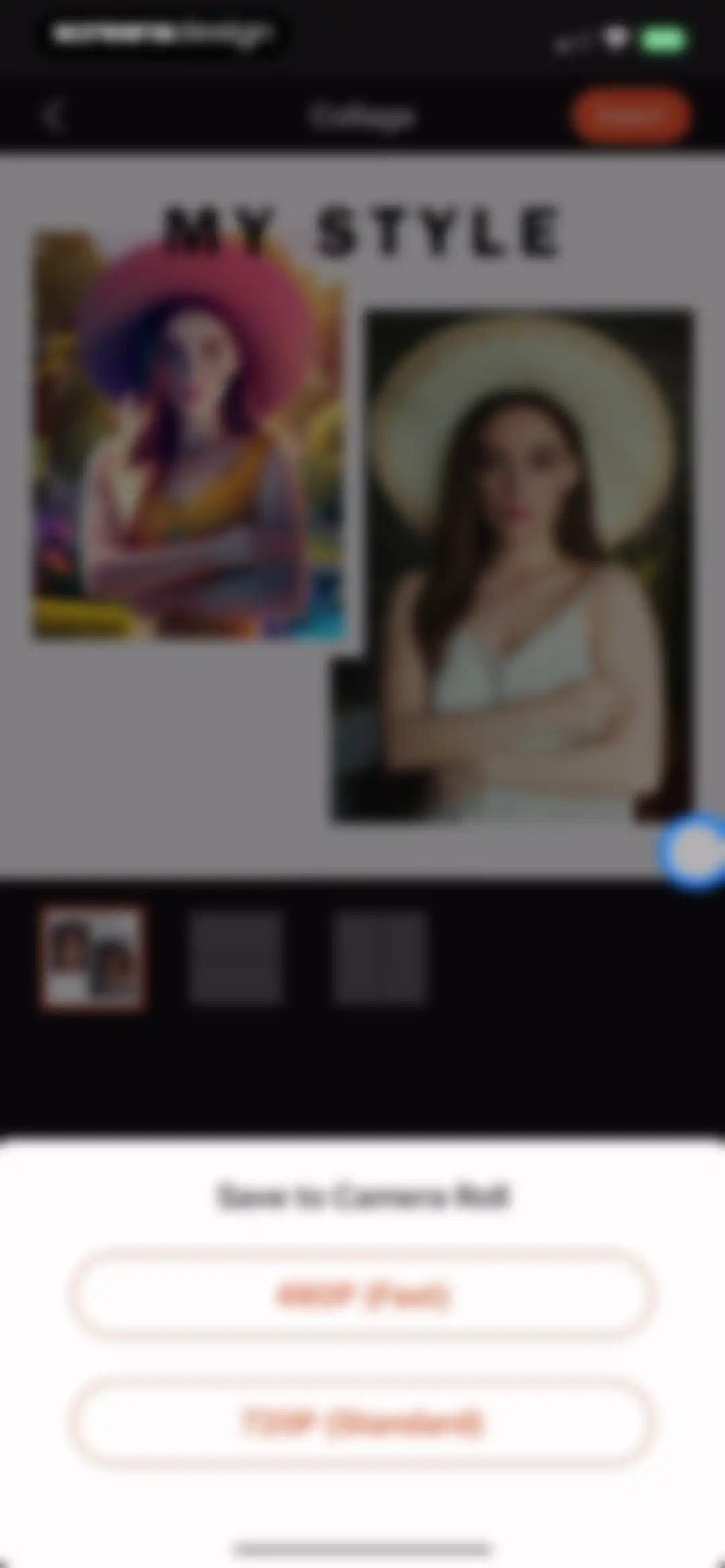 VideoShow AI Video Editor screen 97
