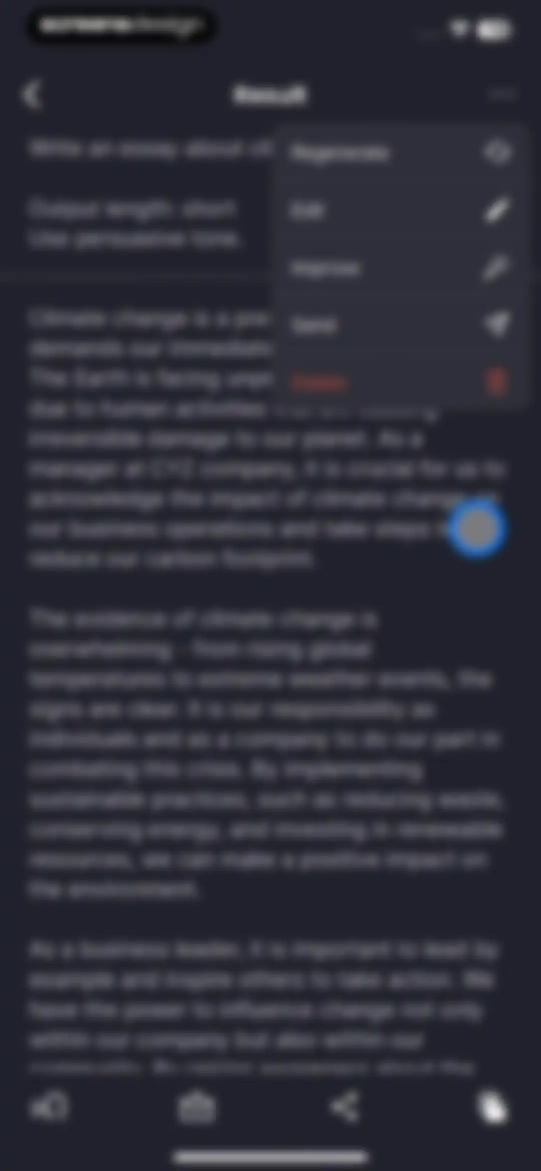 AI Writer: Email Letter Essay screen 17