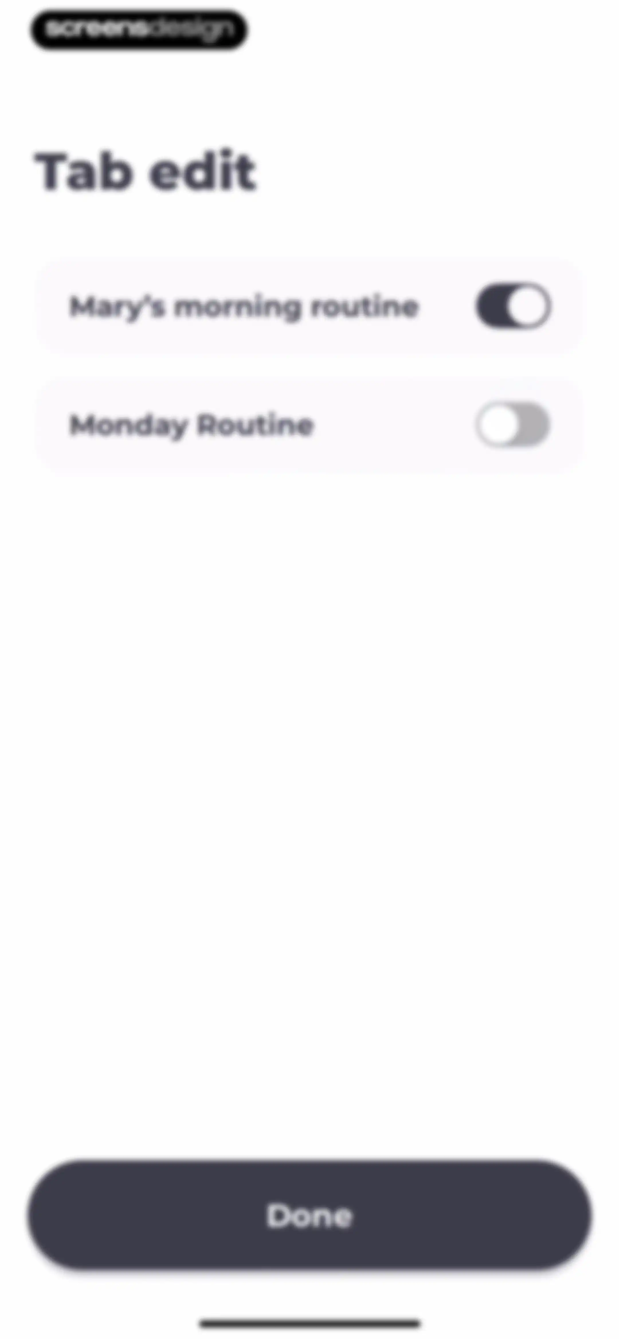 Routine Planner, Habit Tracker screen 74