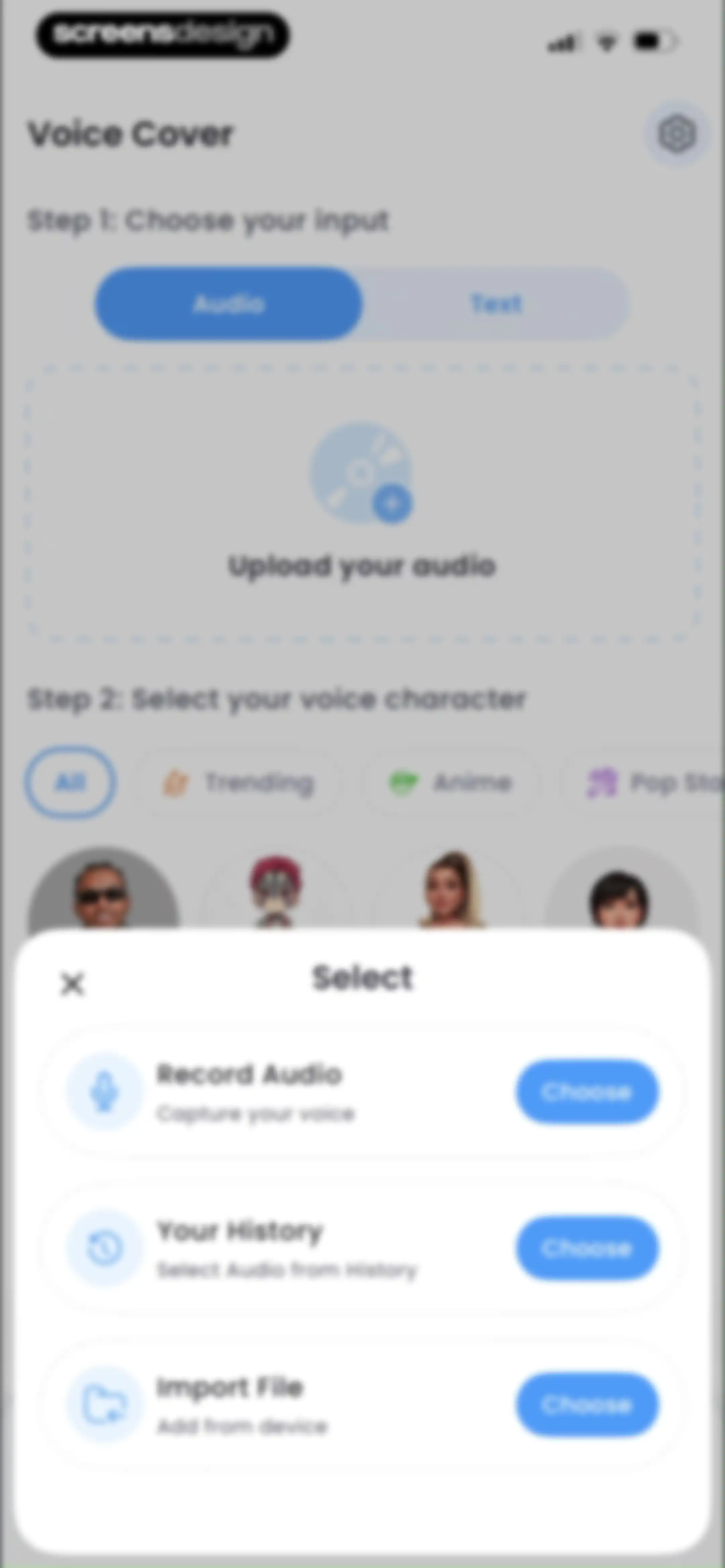 Reverse Audio: Sing Challenge screen 25