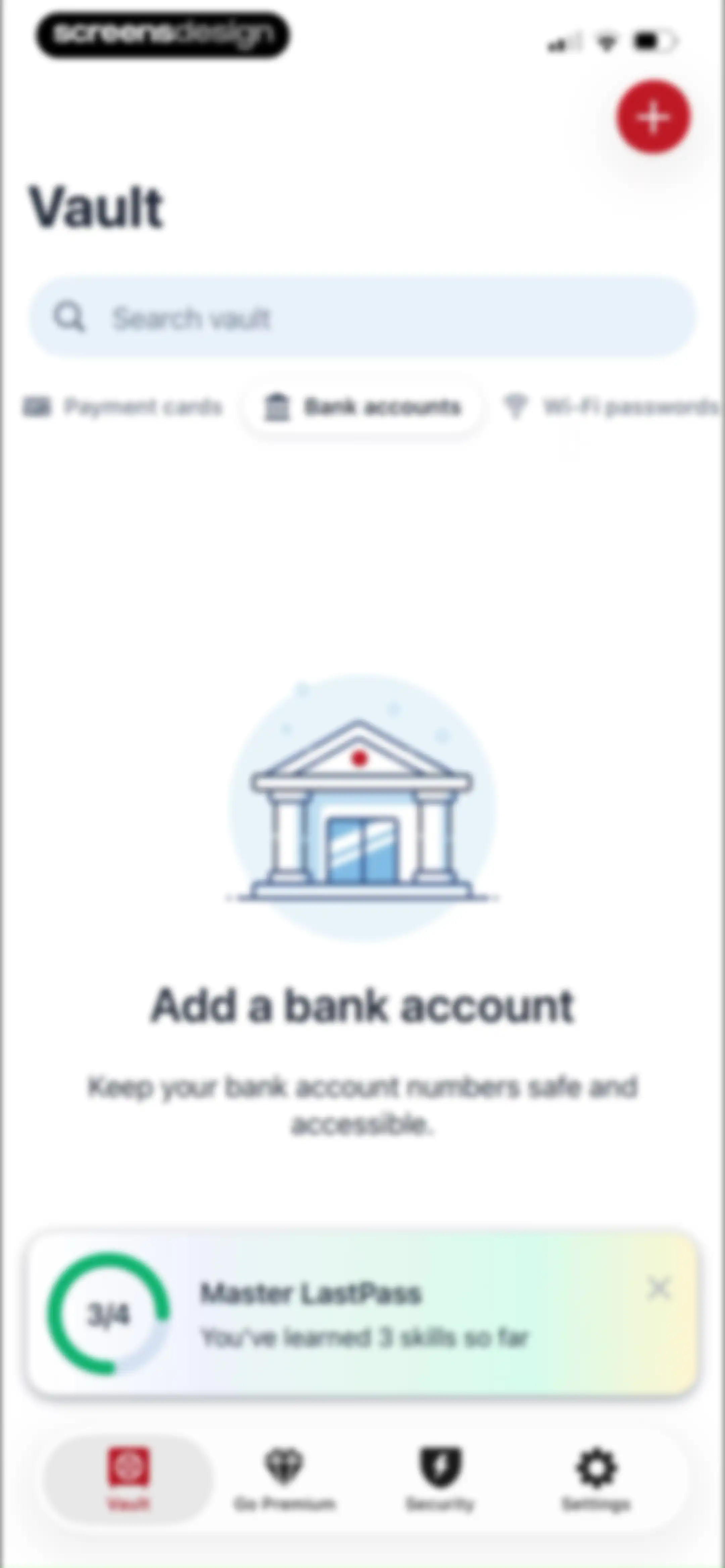LastPass Password Manager screen 46