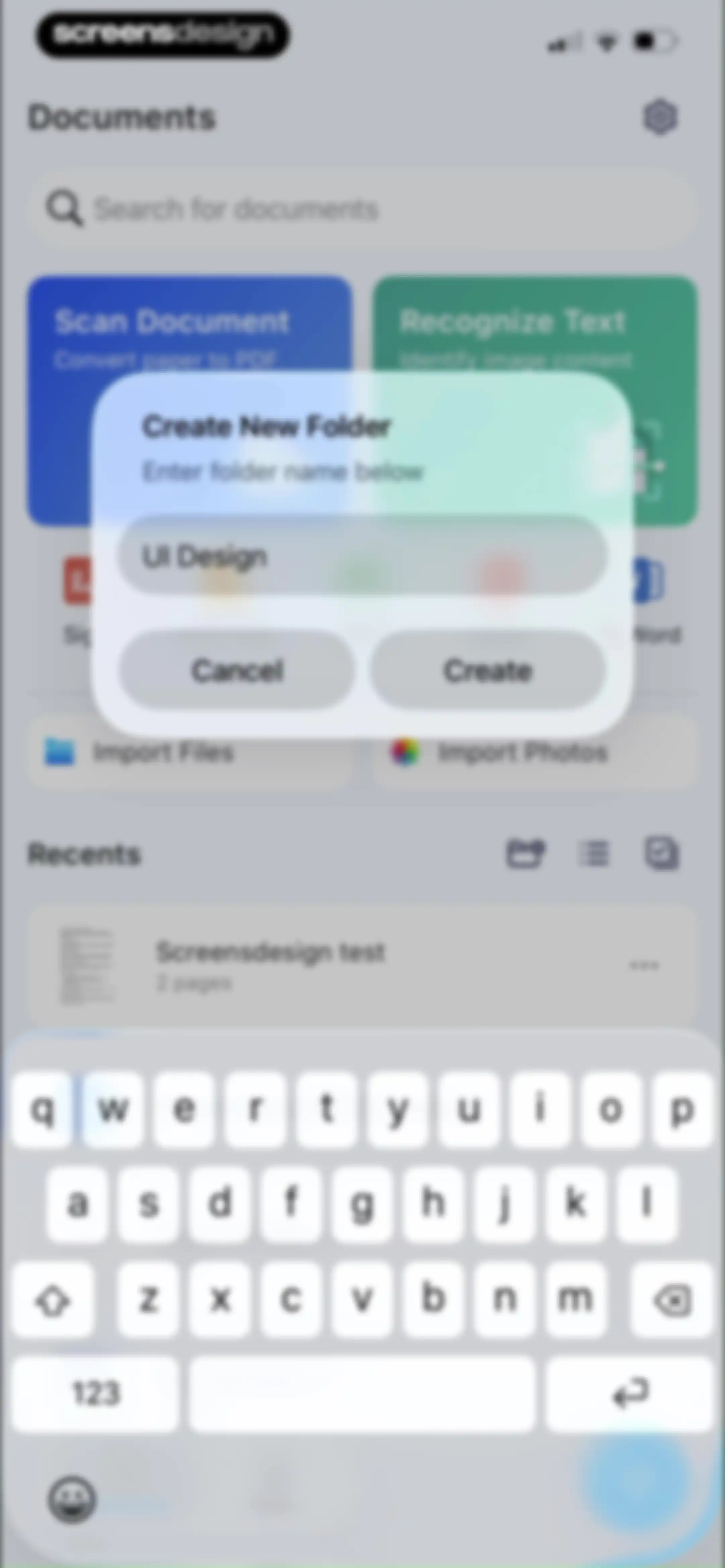 QR Code Reader & PDF Scanner screen 76