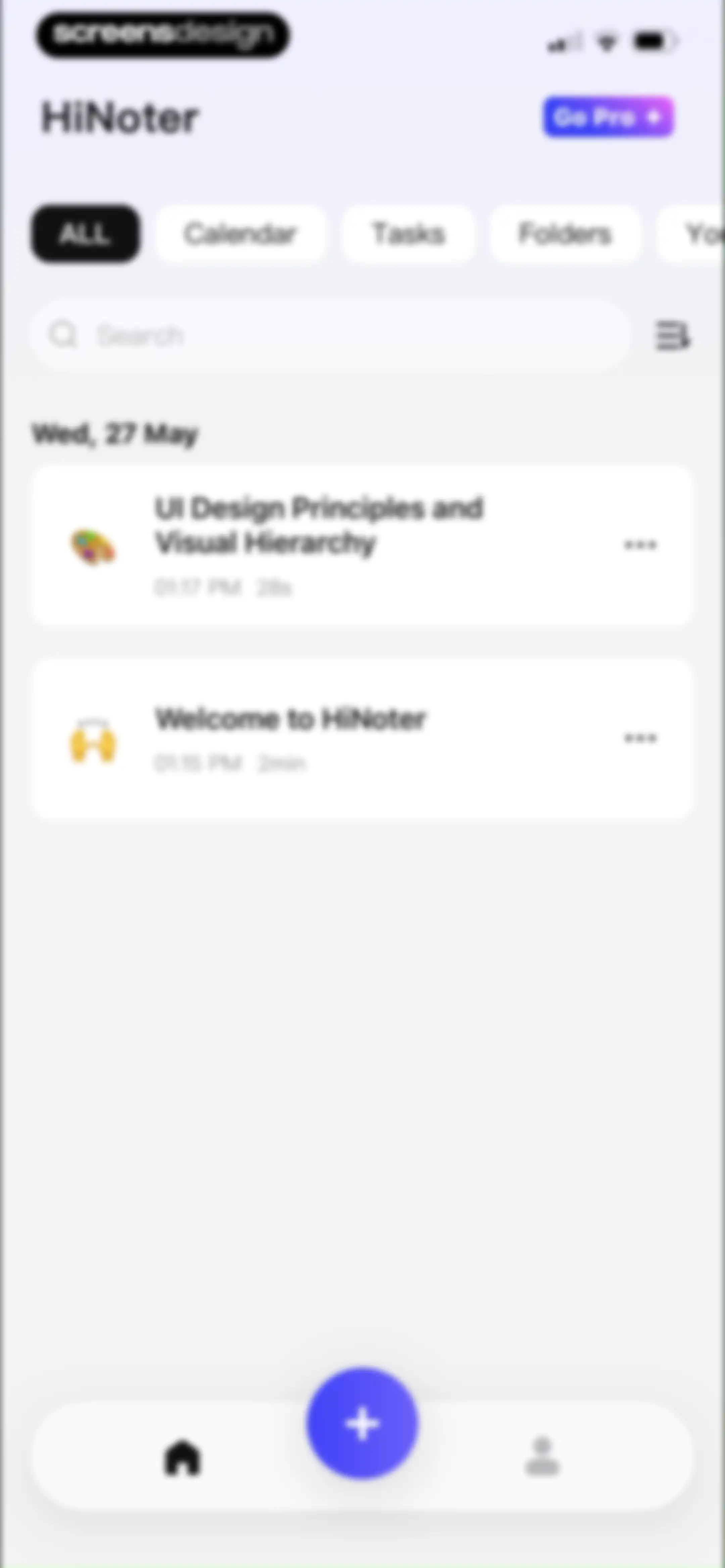 HiNoter - AI Note Taker screen 57