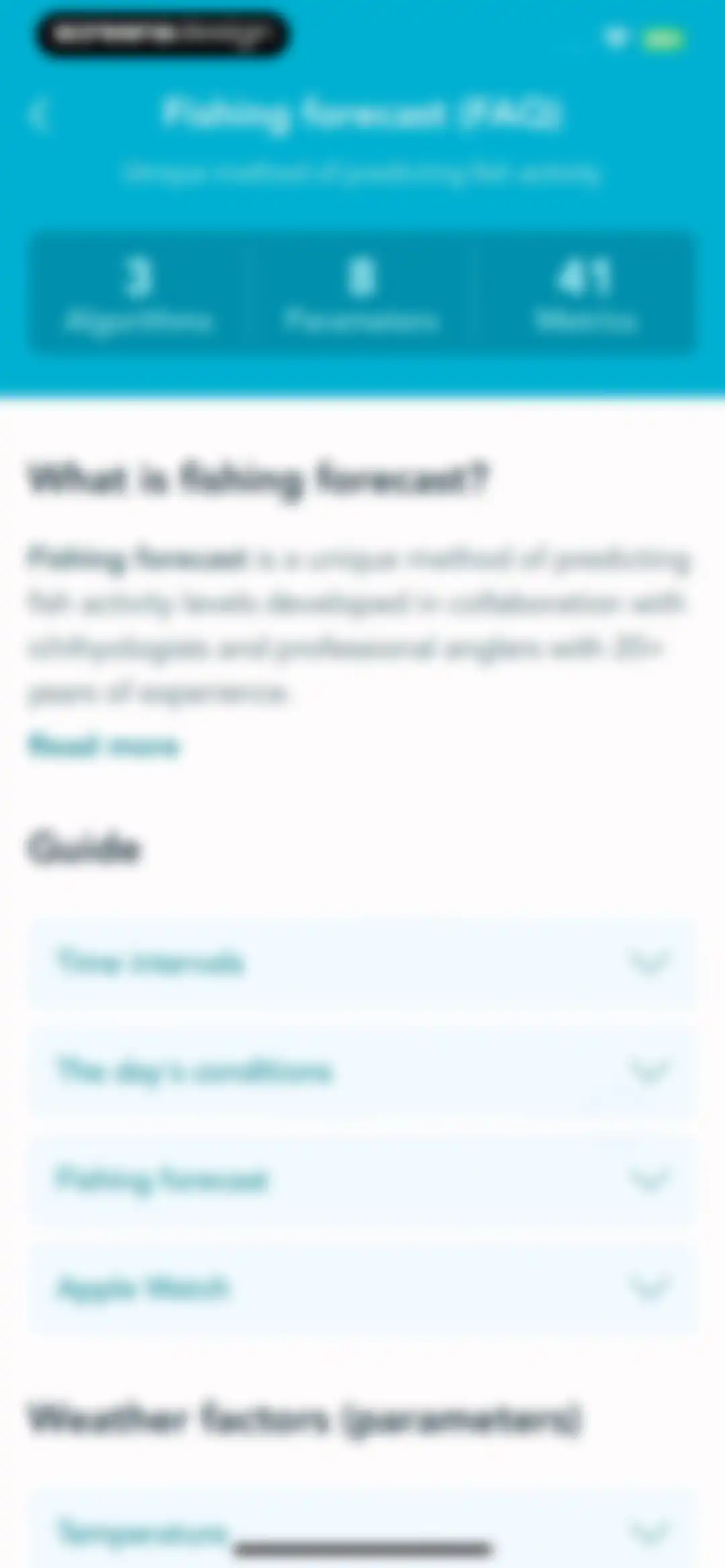 Fishbox - Smart Fishing App screen 36