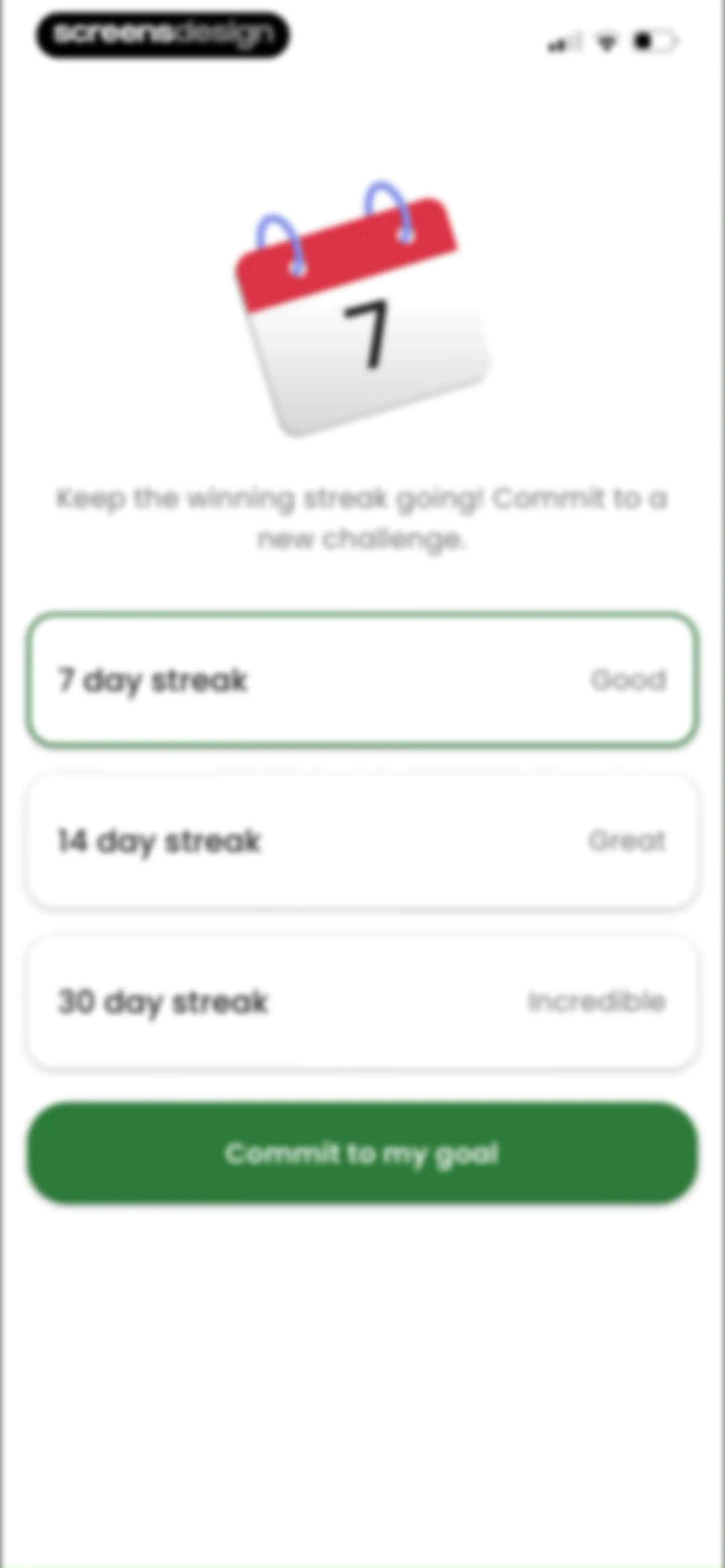 Diabetes food tracker - Gococo screen 66