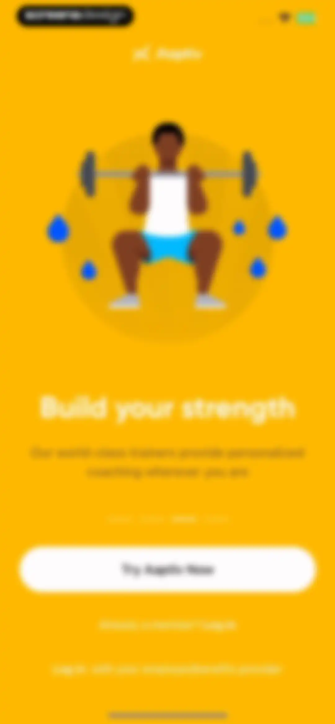 Aaptiv: #1 Audio Fitness App screen 5