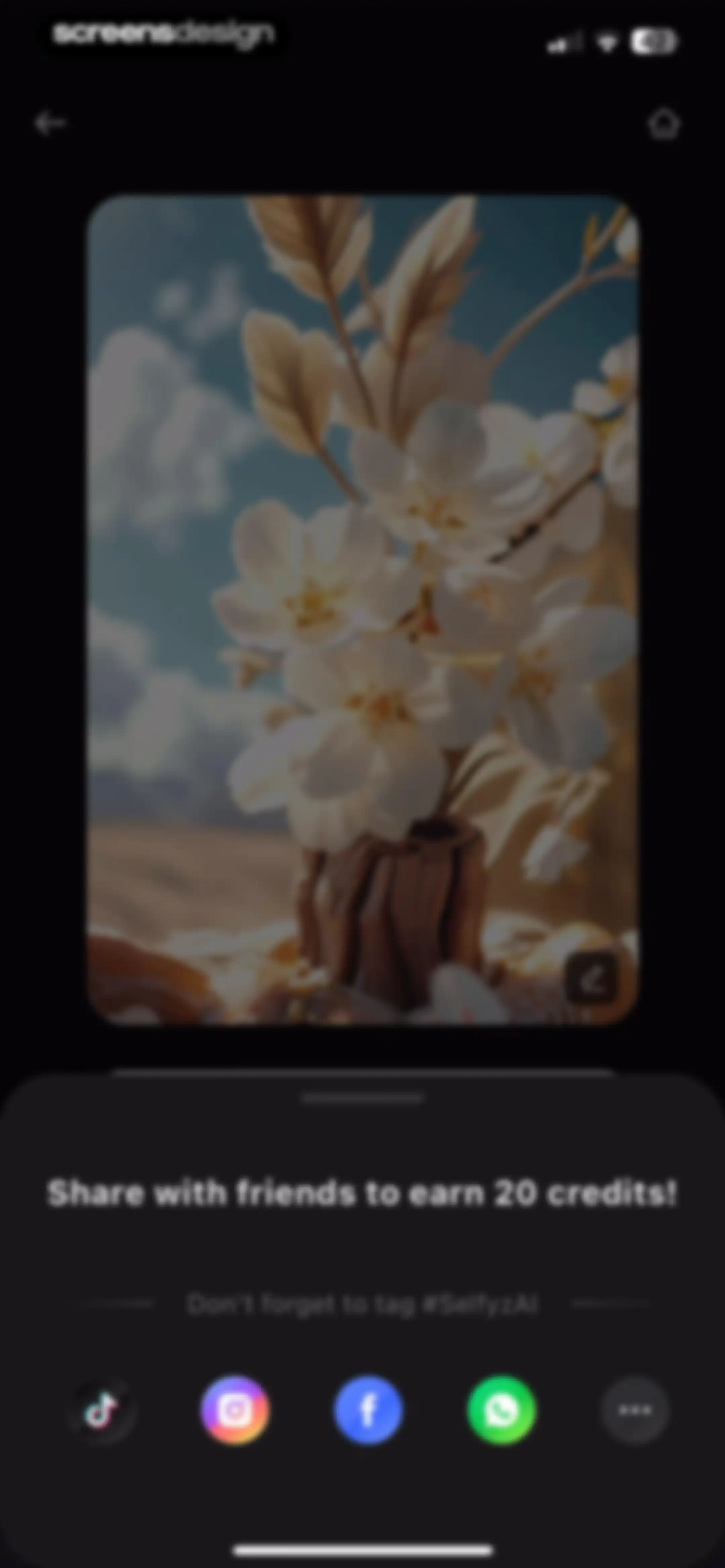 AI Video Generator : SelfyzAI screen 54