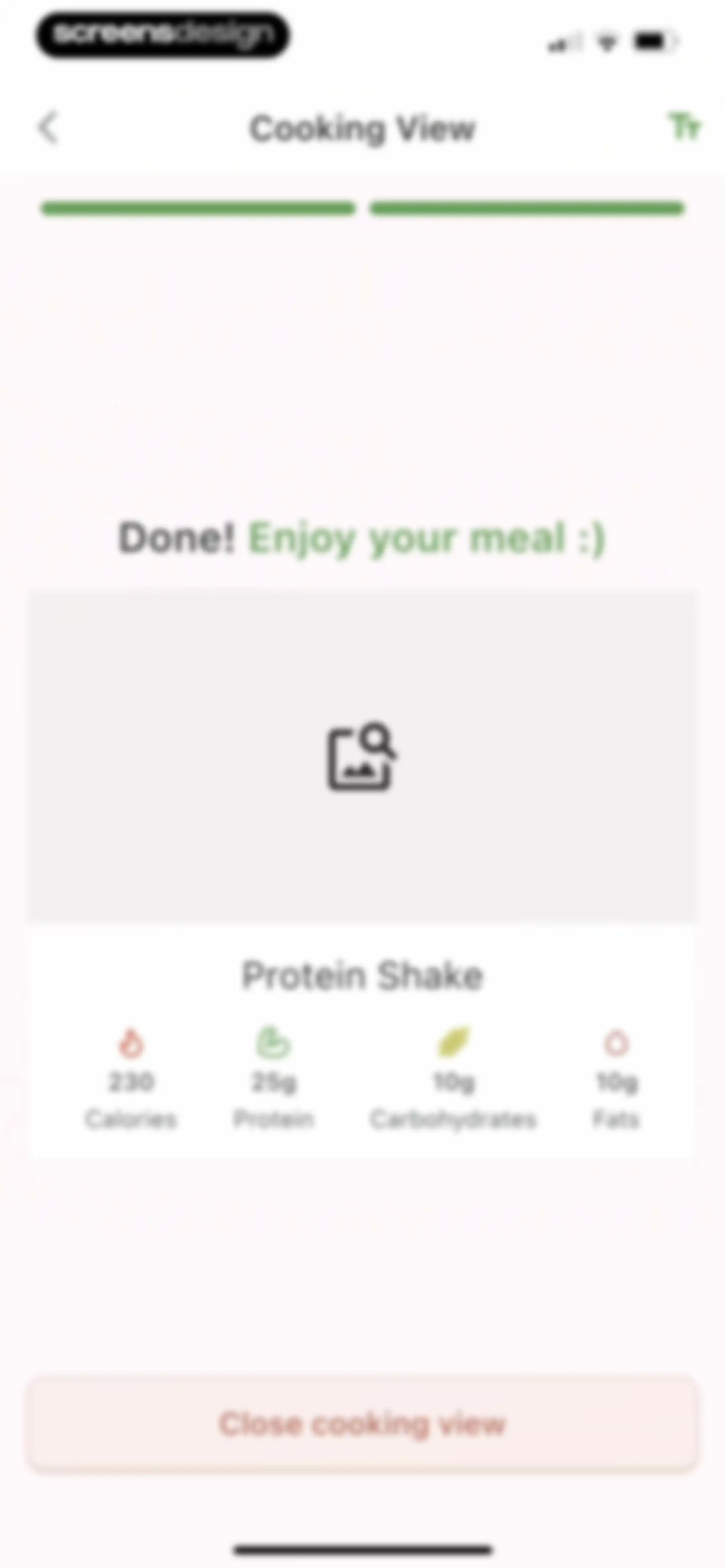 All My Meals - Keep Recipes screen 46
