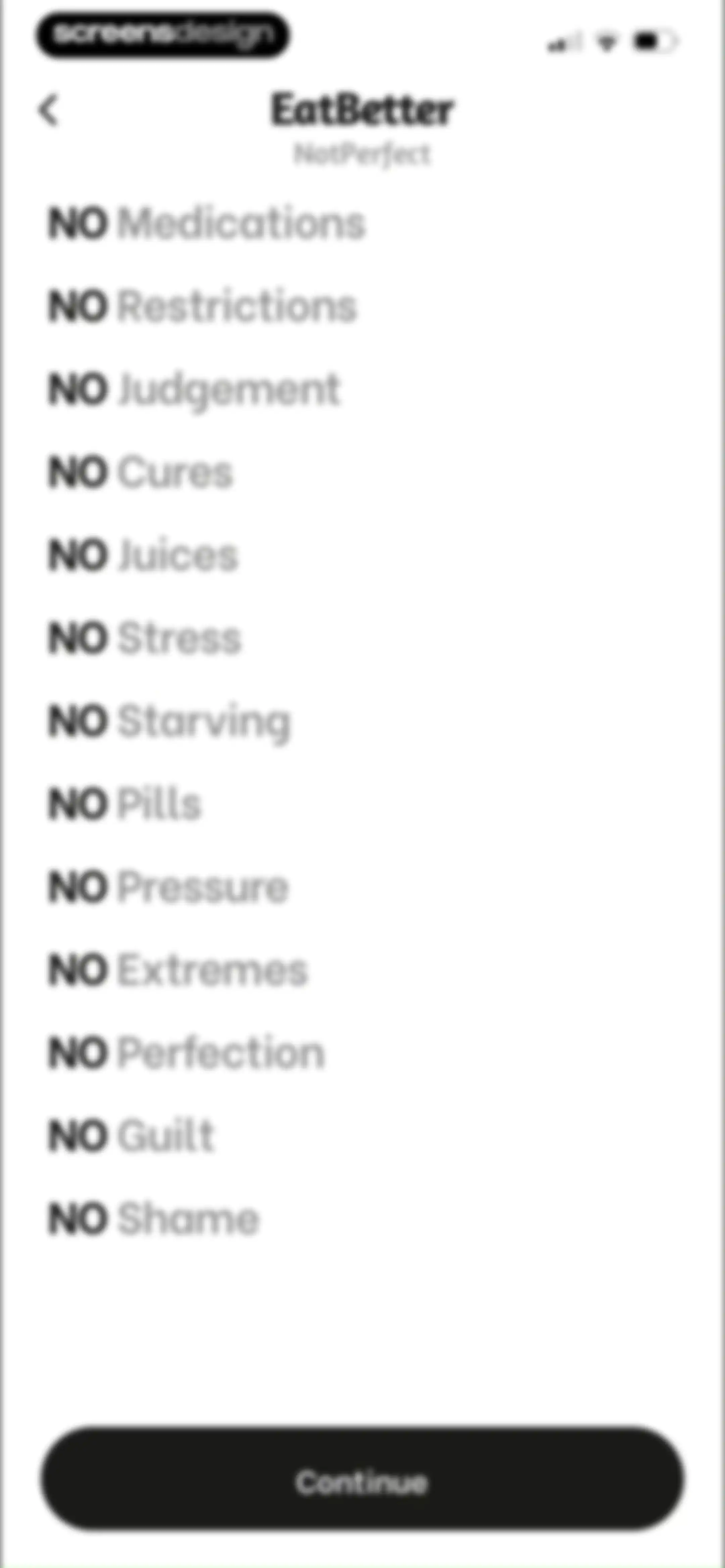 EatBetter: AI Food Journal screen 16
