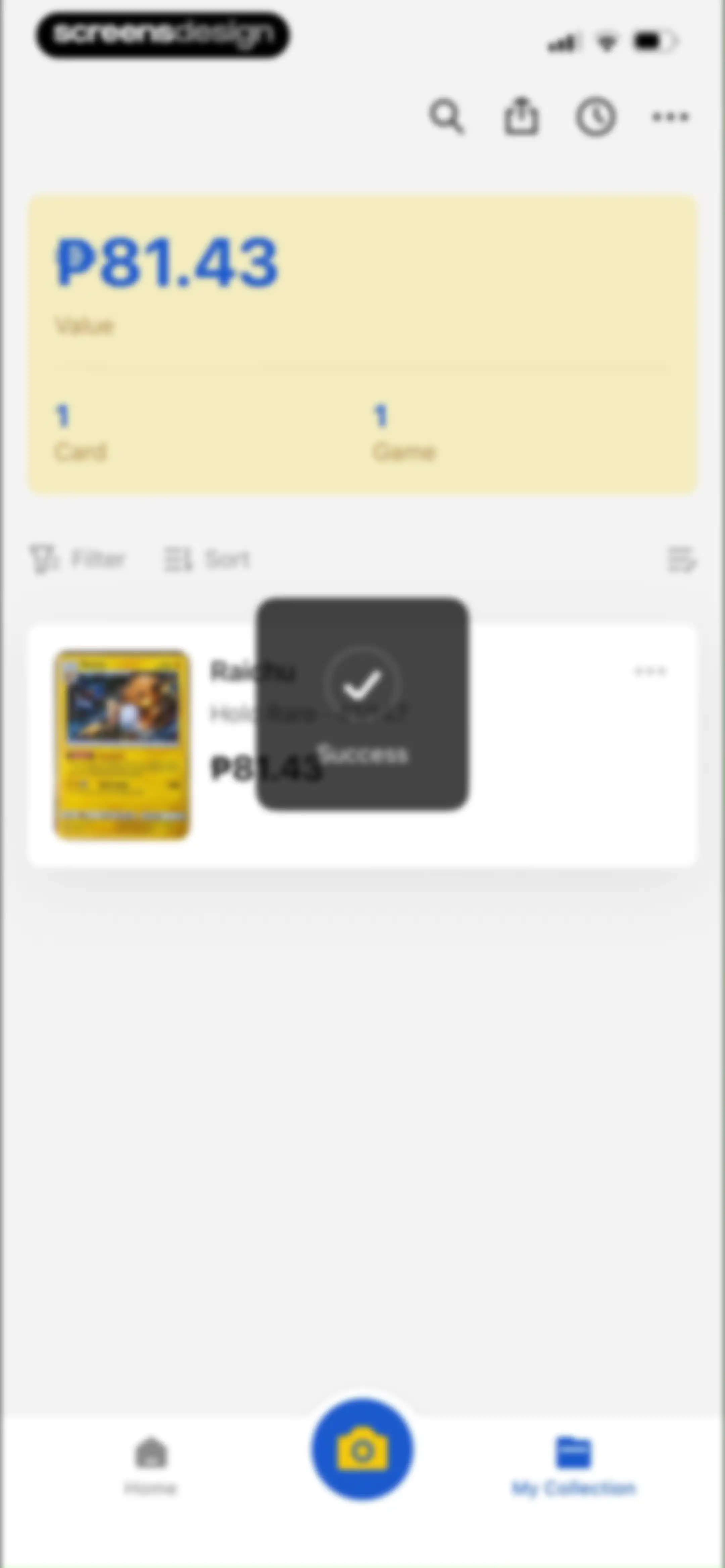 FoilSnap: TCG Card Scanner screen 63